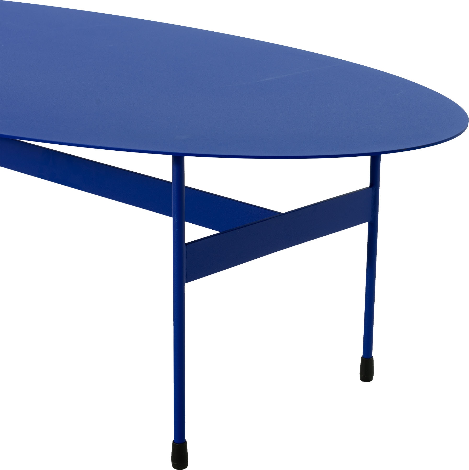 Spinder Design Couchtisch »MIRA OVAL«, Couchtisch aus Stahl