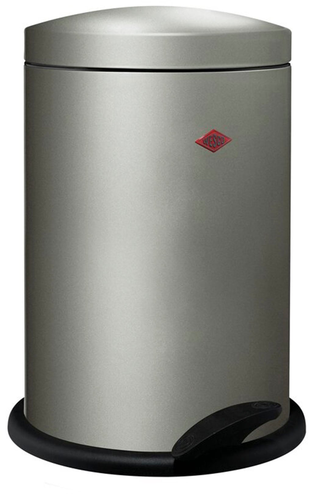 WESCO Mülleimer »116 Alpha« 1 Behälter Tretabfallsammler, 13 Liter