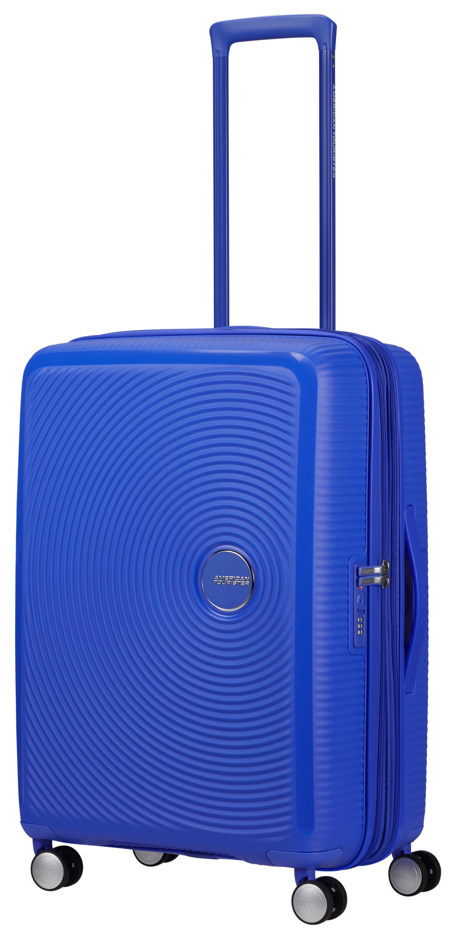 American Tourister® Hartschalen-Trolley »SOUNDBOX, in verschiedenen Farben und Größen«, 4 Rollen, Reisekoffer Trolley Aufgabegepäck TSA-Zahlenschloss Volumenerweiterung