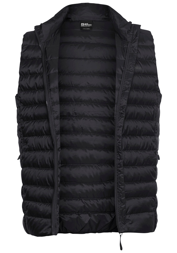 Jack Wolfskin Daunenweste »PILVI DOWN VEST M« Daunenweste, winddicht, wasserabweisend