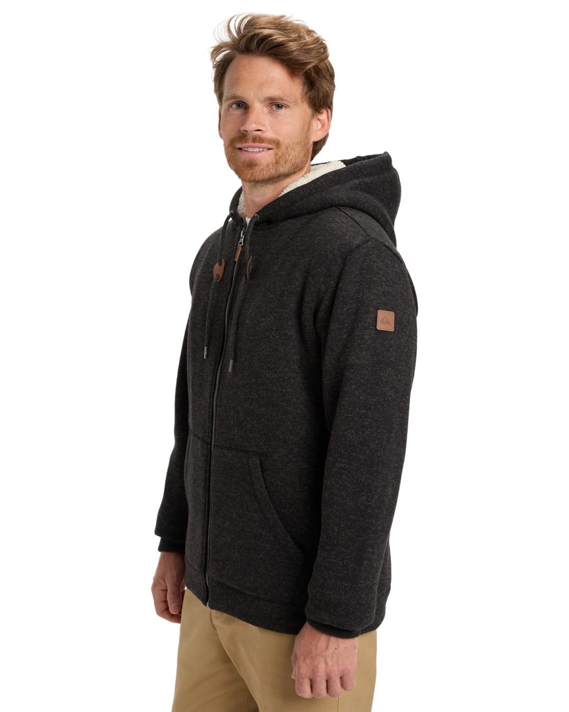 Quiksilver Kapuzensweatshirt »Keller Sherpa«
