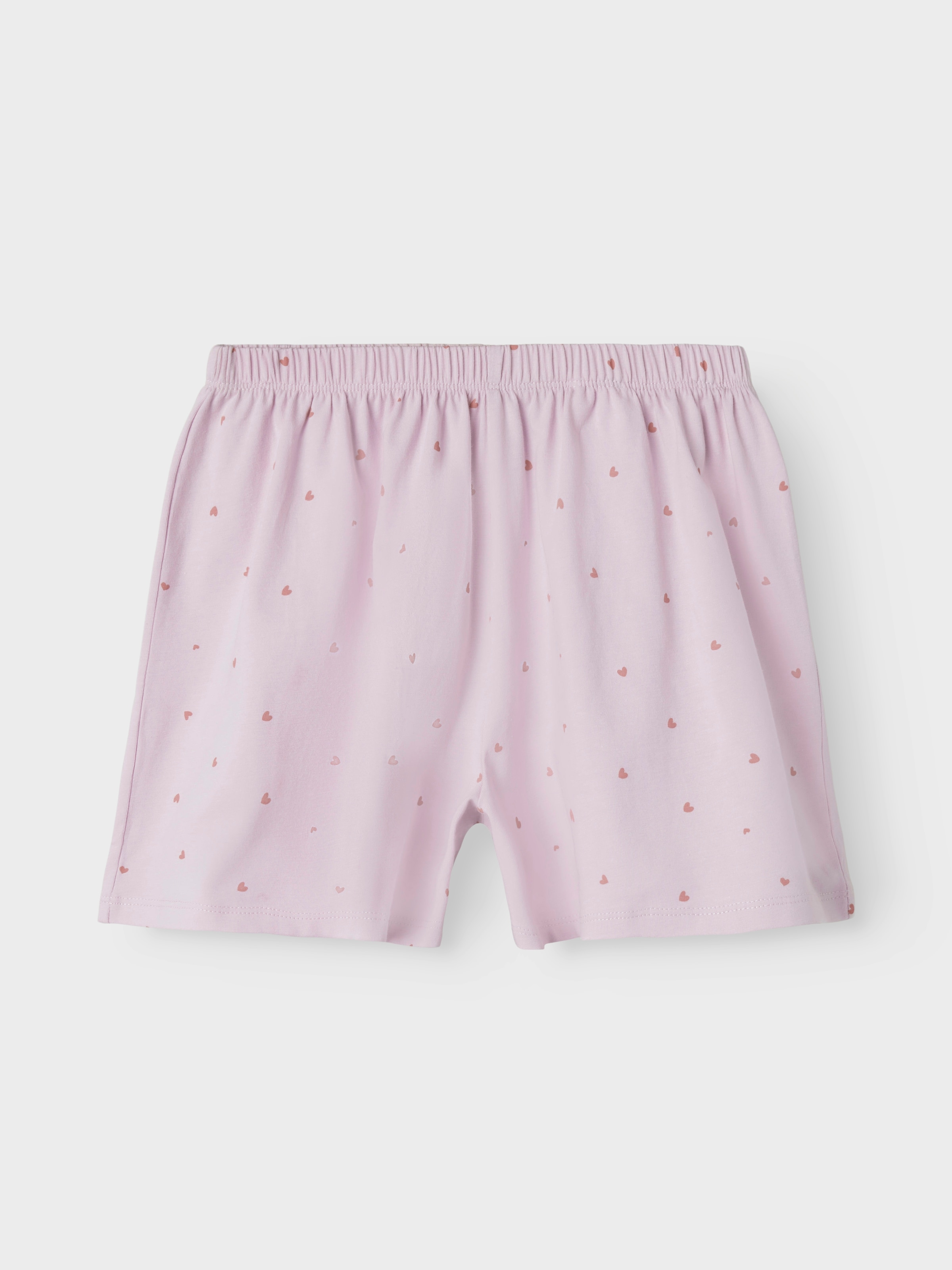 Name It Shorty »NKFNIGHTSET BOXY WINSOME HEARTS NOOS«, (Set, 2 tlg.), im tollen Herzchen-Alloverprint