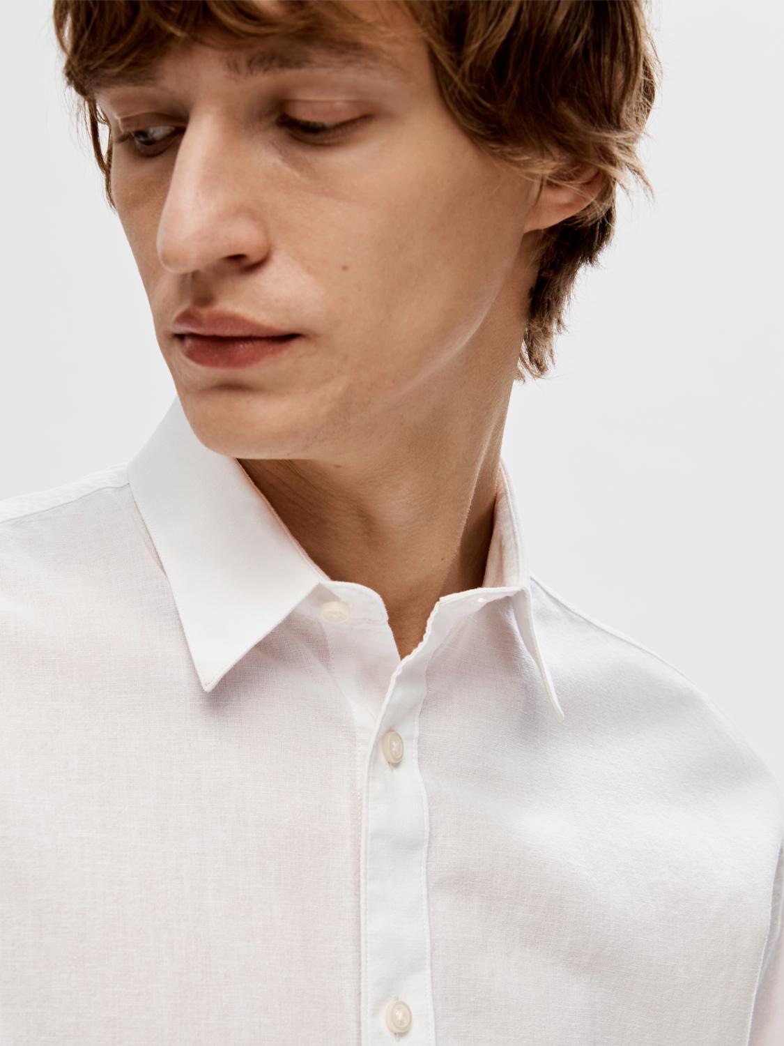 SELECTED HOMME Kurzarmhemd »SLHREG-SUN SHIRT SS NOOS«