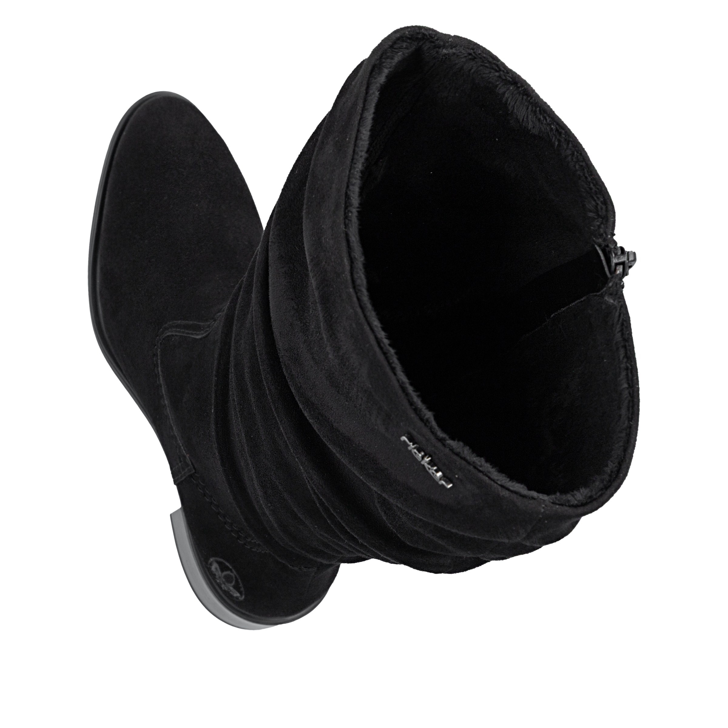 Rieker Stiefel  Klassik-Stiefel, Blockabsatz, mit slouchy-Schaft