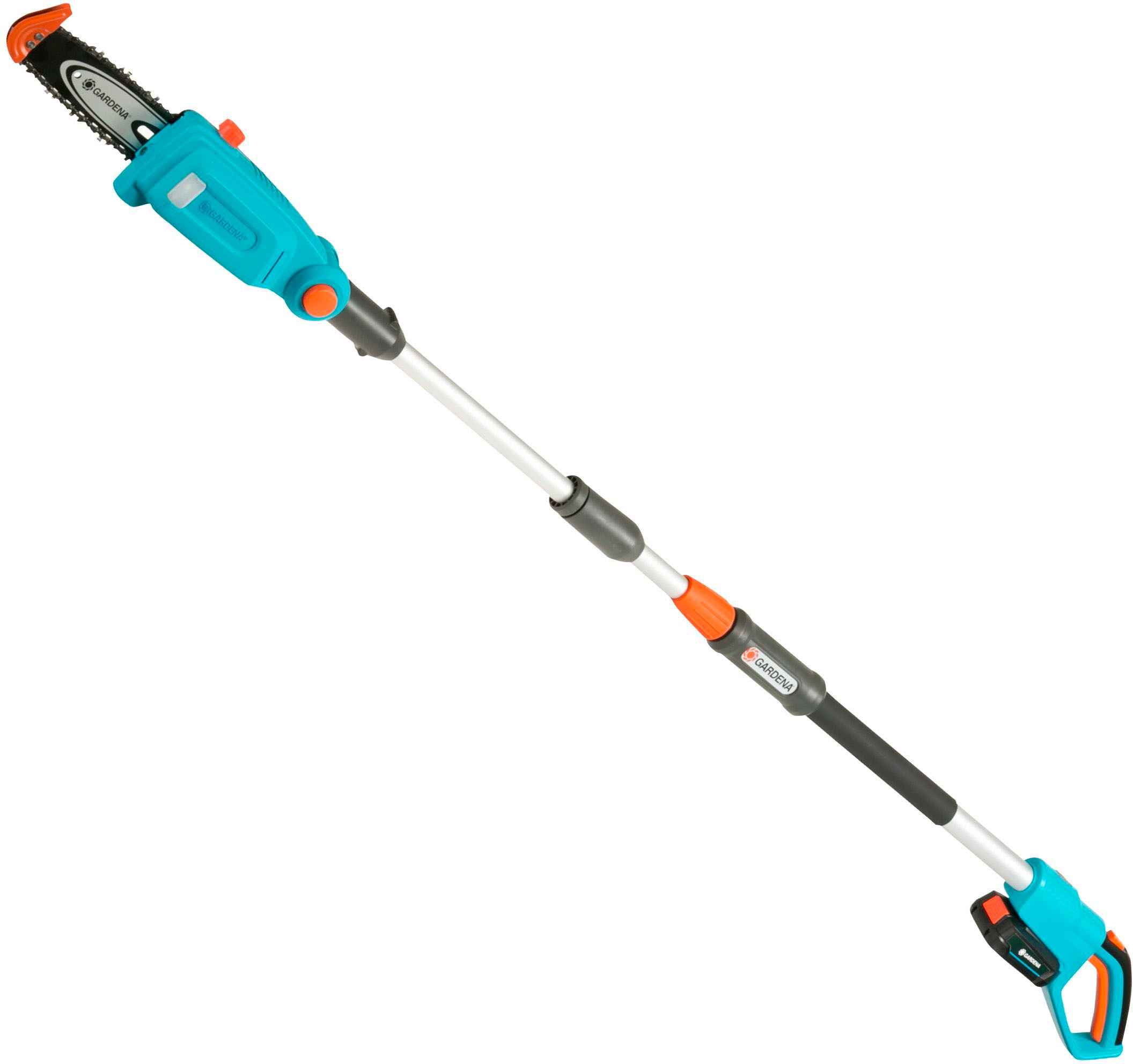 GARDENA Akku-Hochentaster »TCS 20/18 V P4A Ready-To-Use-Set«, (mit Akku und Ladegerät)