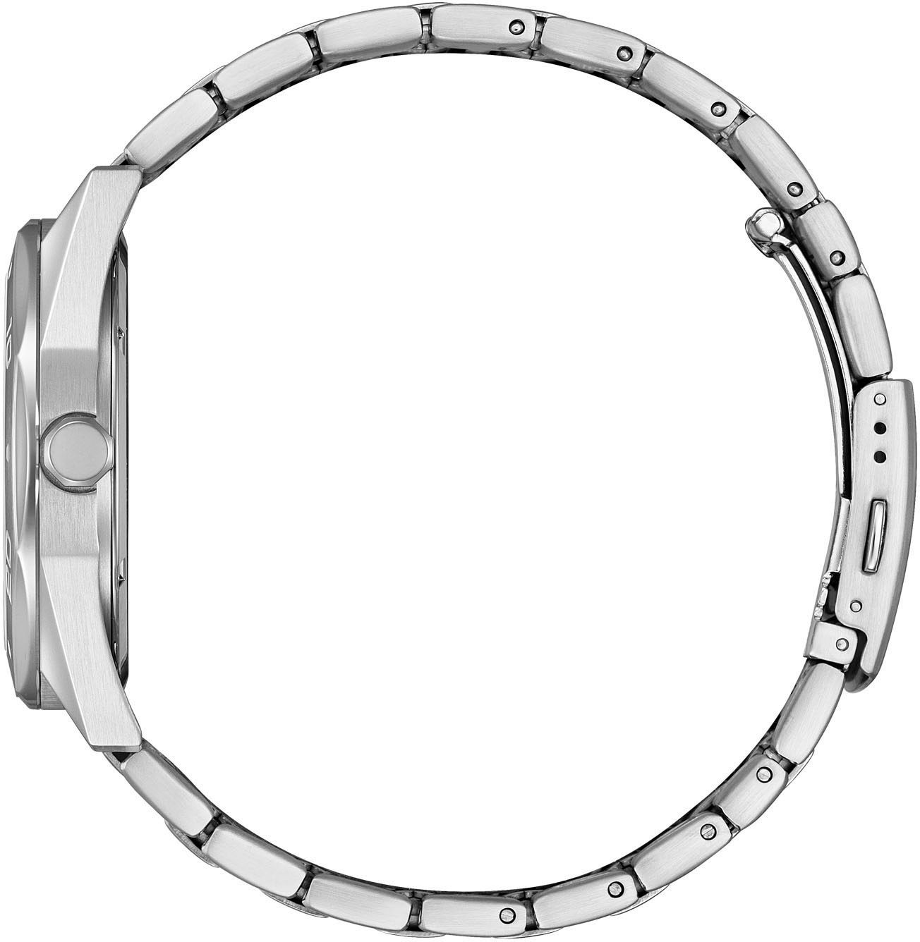Citizen Solaruhr Armbanduhr, Herrenuhr, Edelstahlarmband, analog, Datum, Eco-Drive