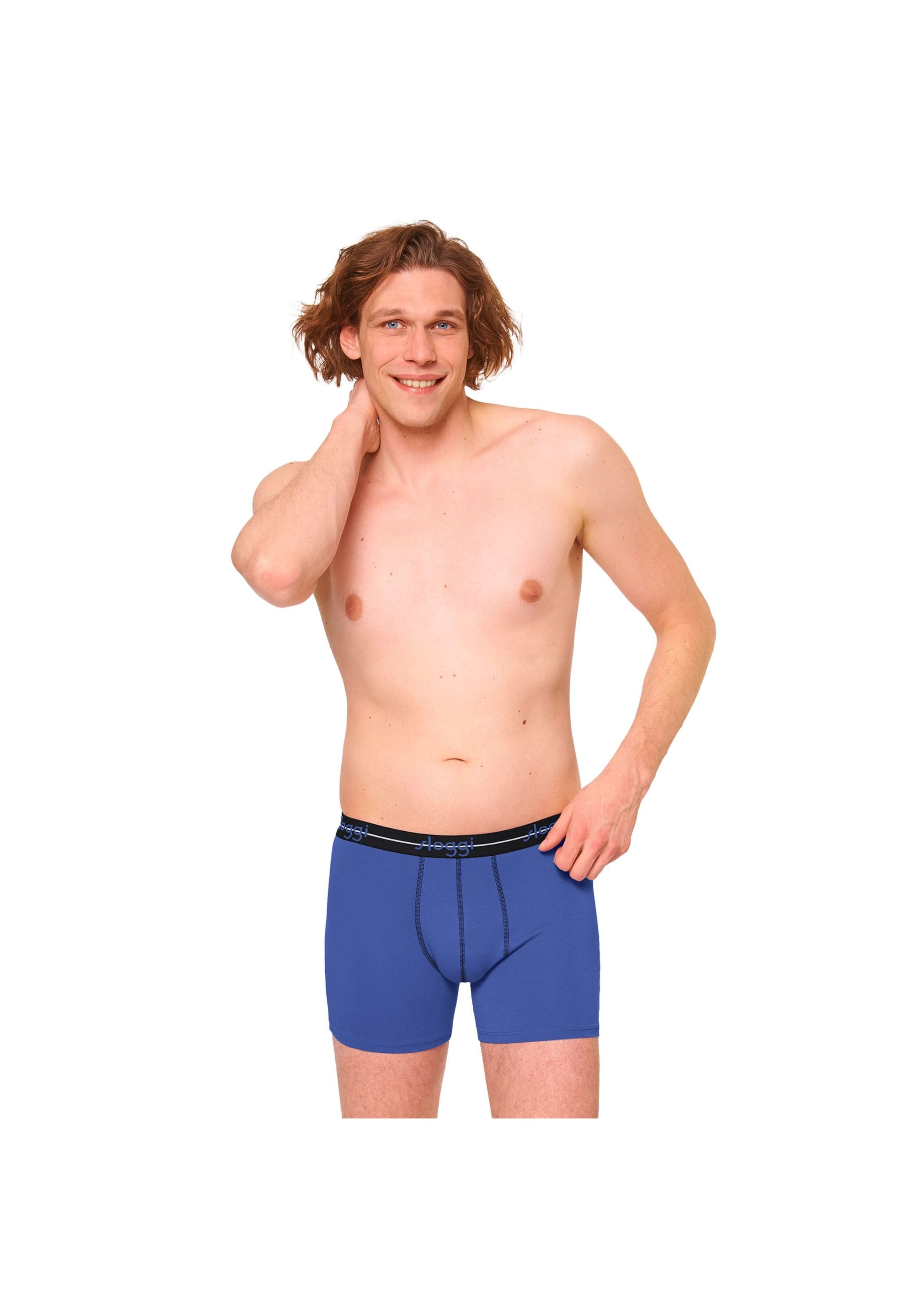 sloggi Boxershorts »Boxershort Start Short C2P box 2er Pack«