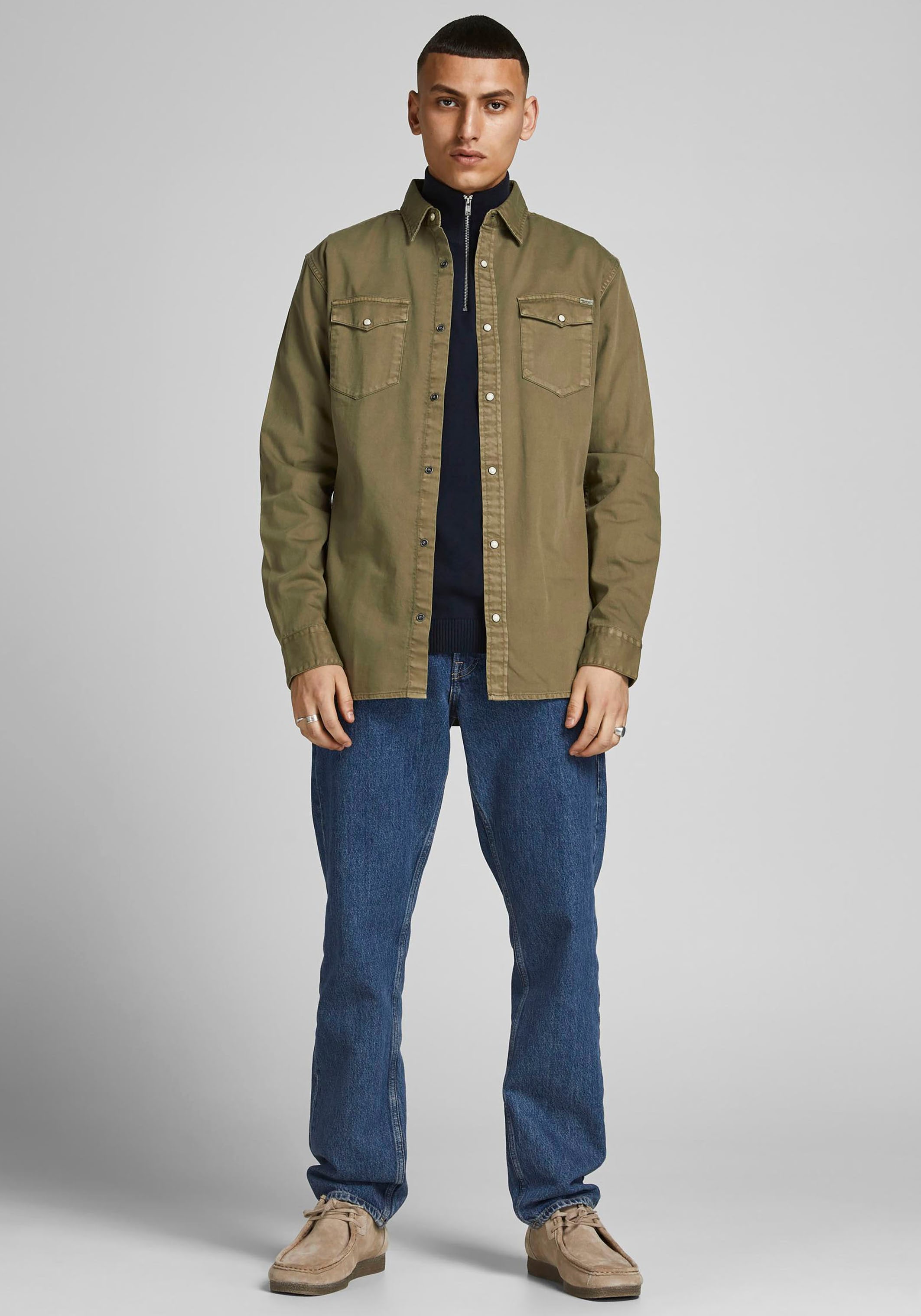 Jack & Jones Jeanshemd »SHERIDAN SHIRT«