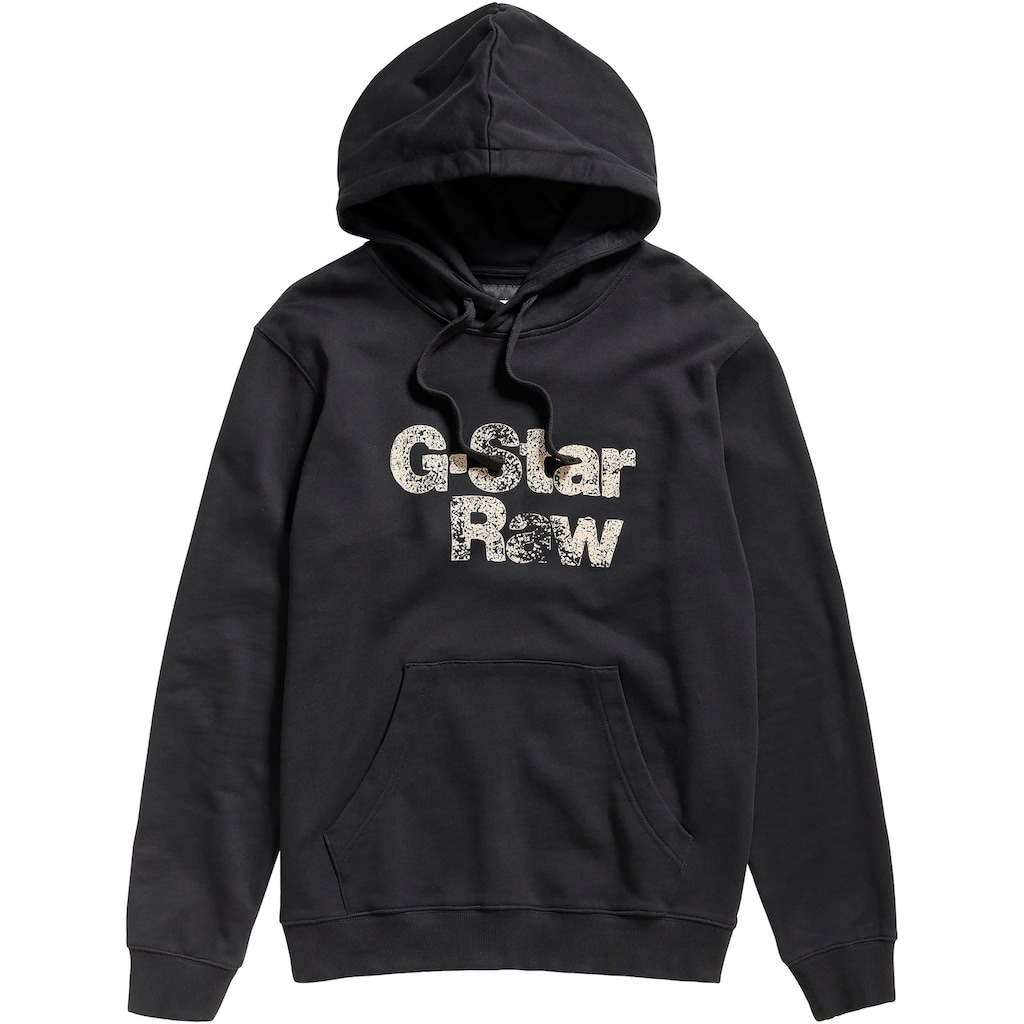 G-Star RAW Kapuzensweatshirt »Painted GR HDD«