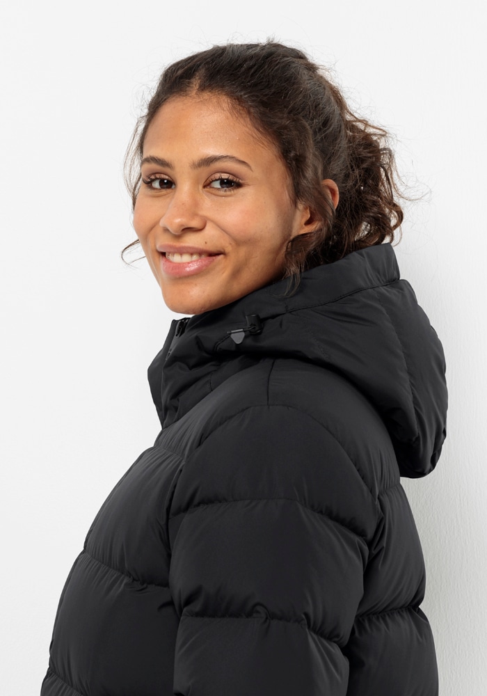 Jack Wolfskin Daunenjacke »FROZEN PALACE JACKET W«, mit Kapuze