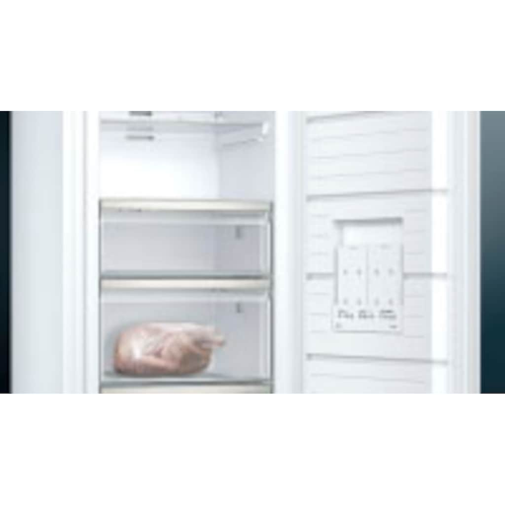 SIEMENS Gefrierschrank »GS51NUWDP«, iQ500, 161 cm hoch, 70 cm breit