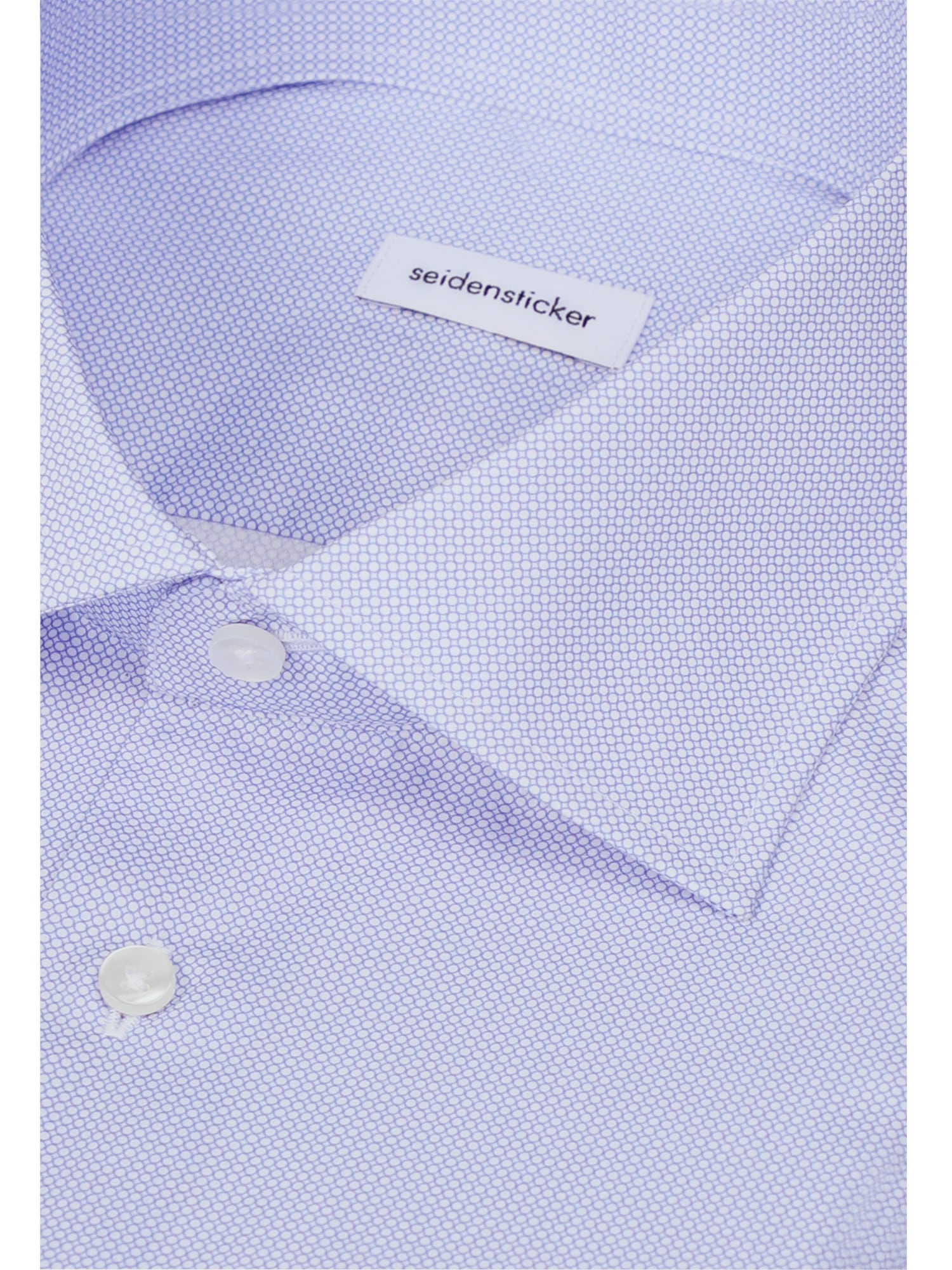 seidensticker Businesshemd »Schwarze Rose« Shaped 1/1 Kentkragen Druck