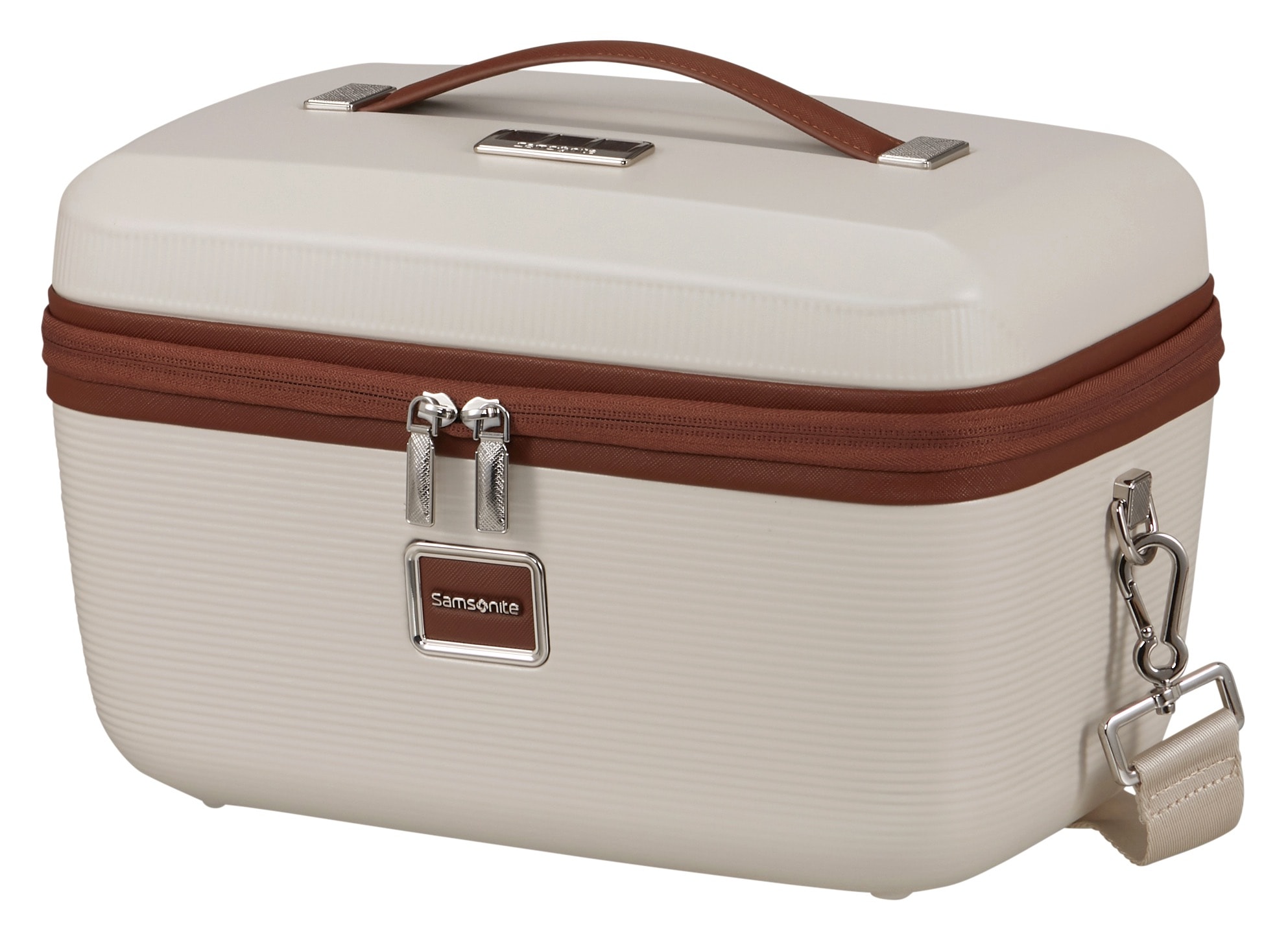 Samsonite Beautycase »IMAGE« Kulturkoffer Kosmetikbox Beautybox waschbares Innenfutter