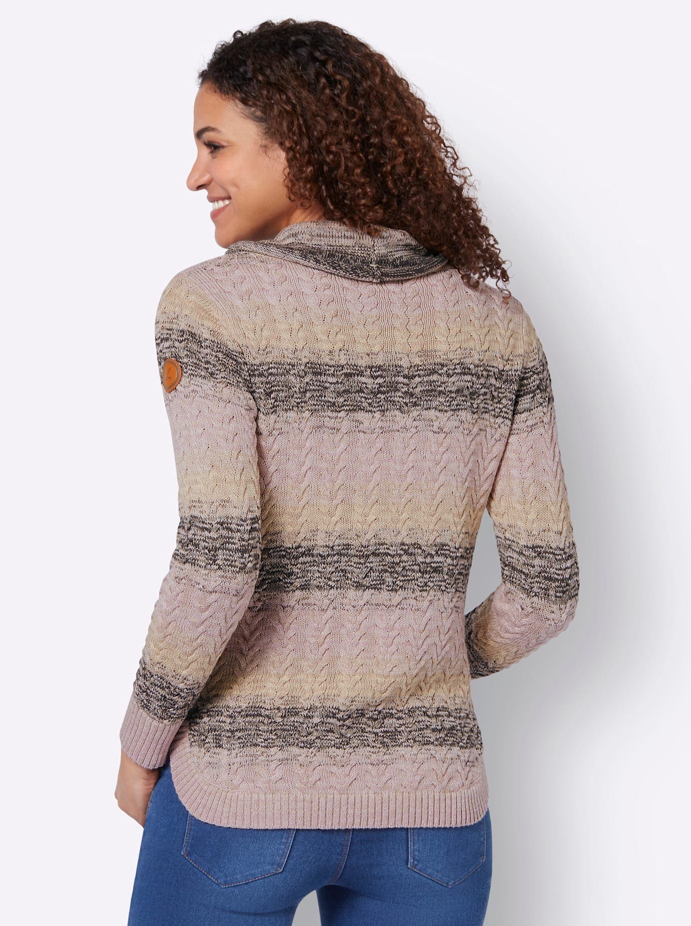 Casual Looks Rollkragenpullover »Pullover«