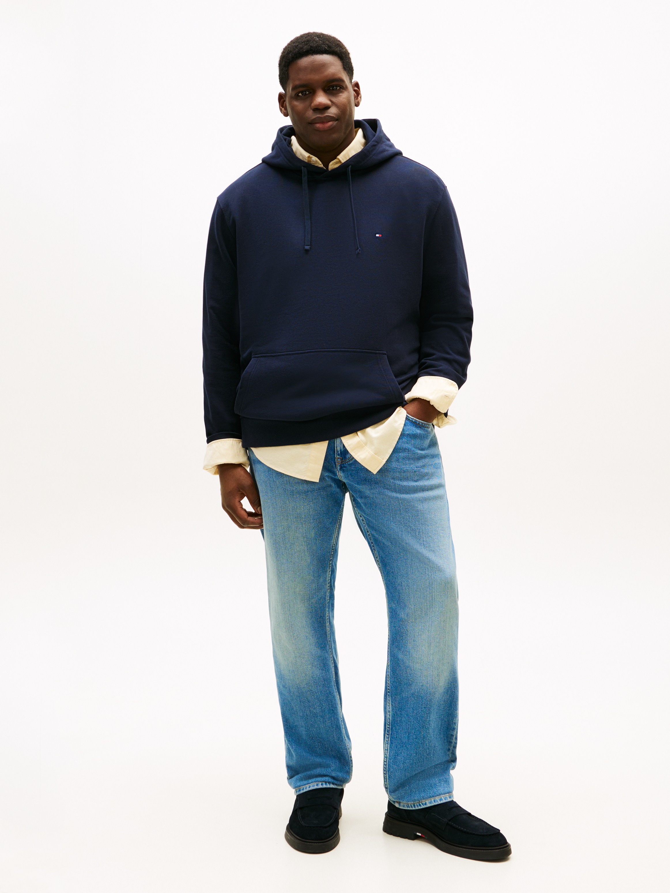 Tommy Hilfiger Big & Tall Hoodie »BT-ESSENTIAL TERRY«, Basic, normale Passform, Große Größen
