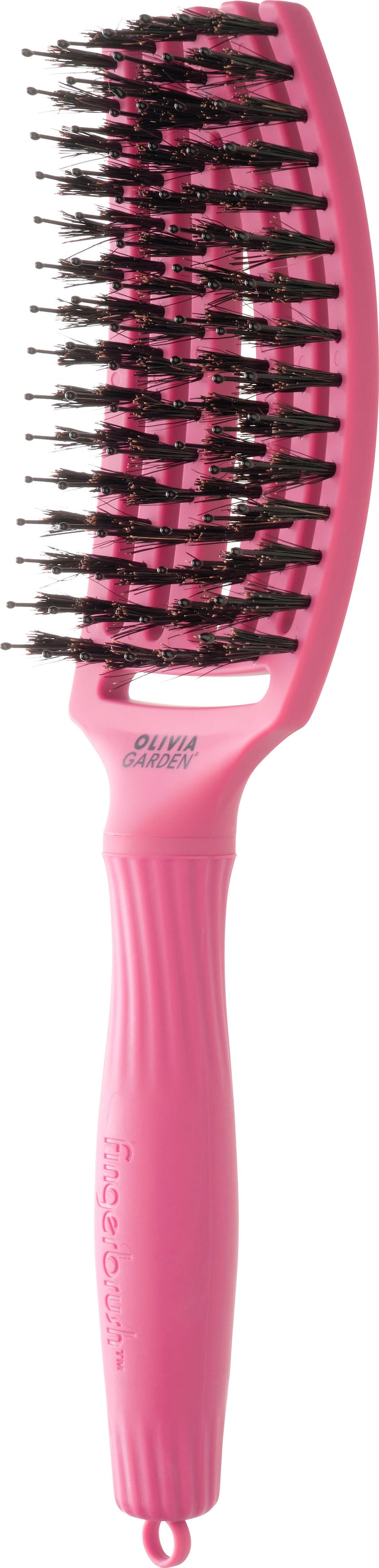 OLIVIA GARDEN Haarbürste »Fingerbrush 3 XXL Jahren Combo Garantie Medium« mit