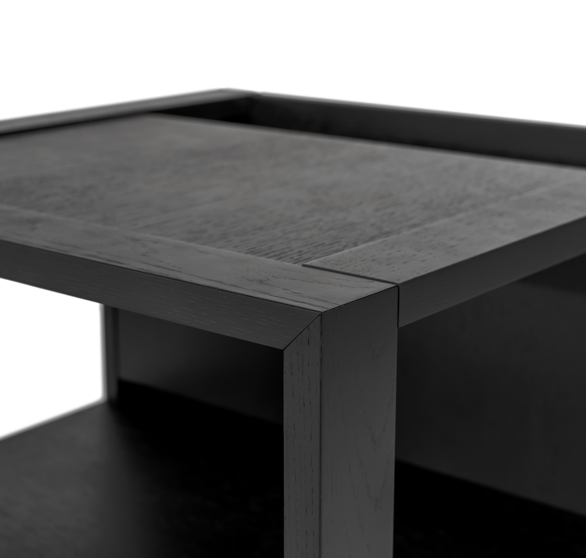 Woodman Couchtisch »Cube«, Holzfurnier aus Eiche