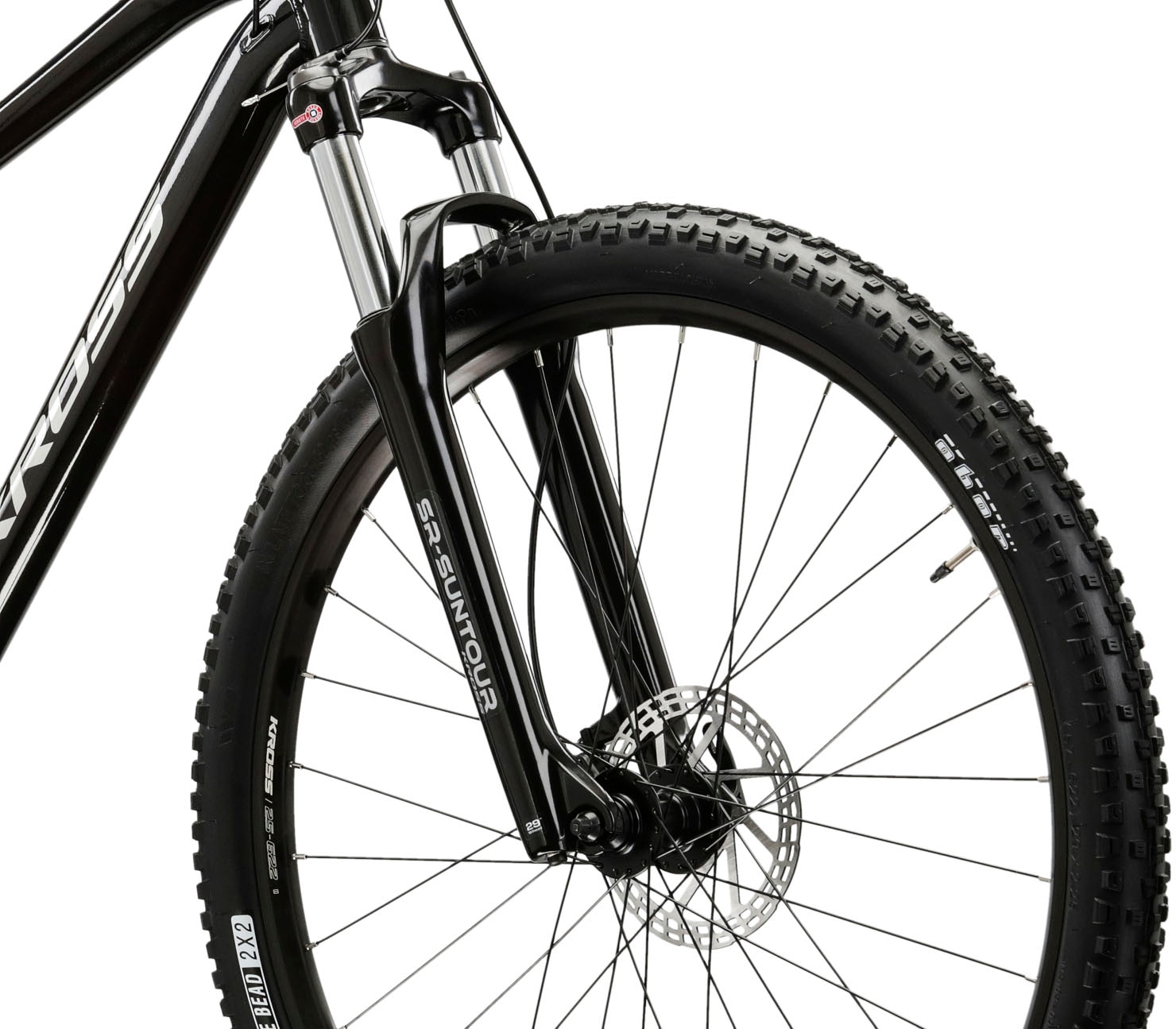 Kross Mountainbike »Hardtail Hexagon 5.0«, 18 Gang, Shimano, CUES U3020 Schaltwerk, Kettenschaltung