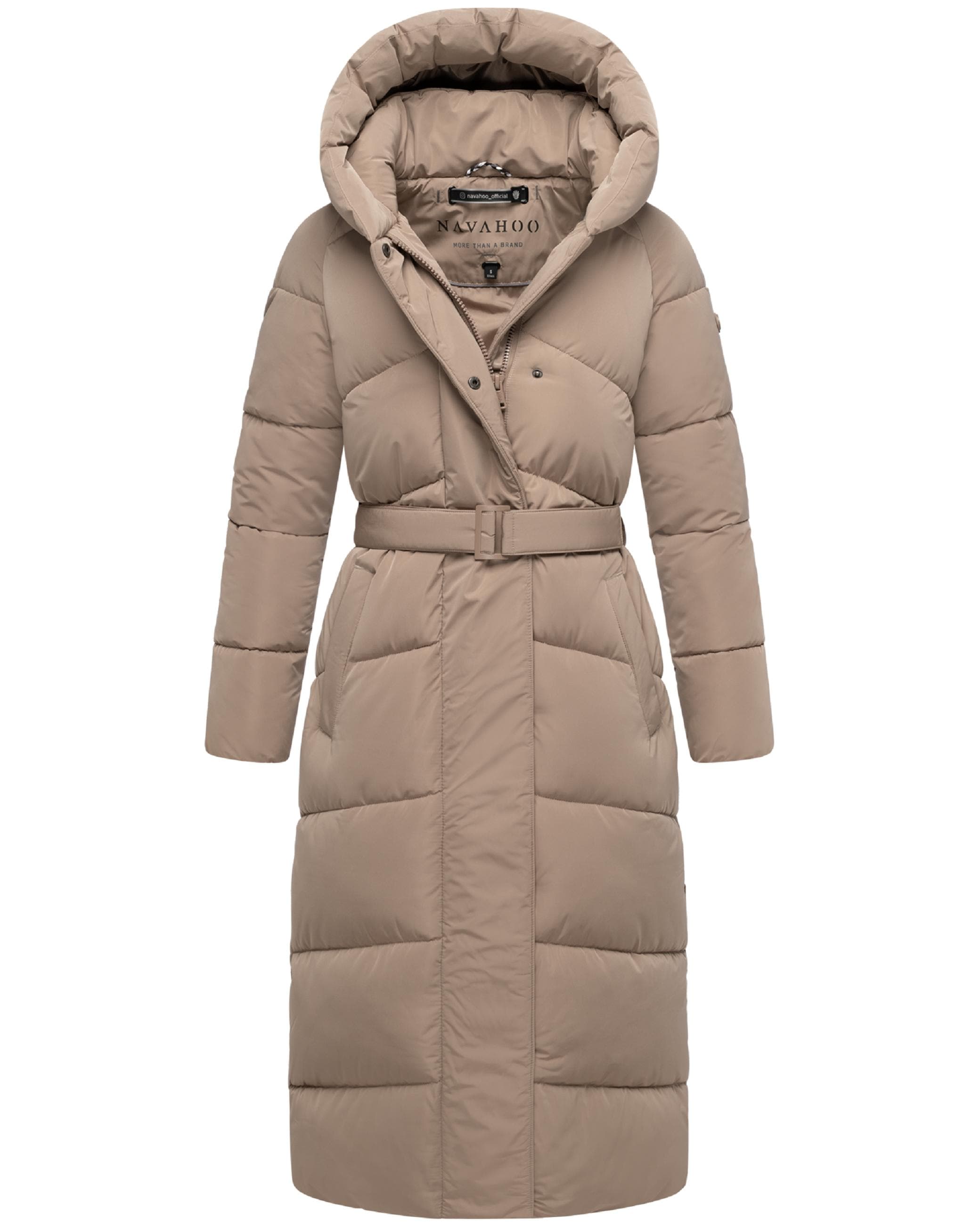 Navahoo Steppmantel »Steppmantel Eisblick 14«