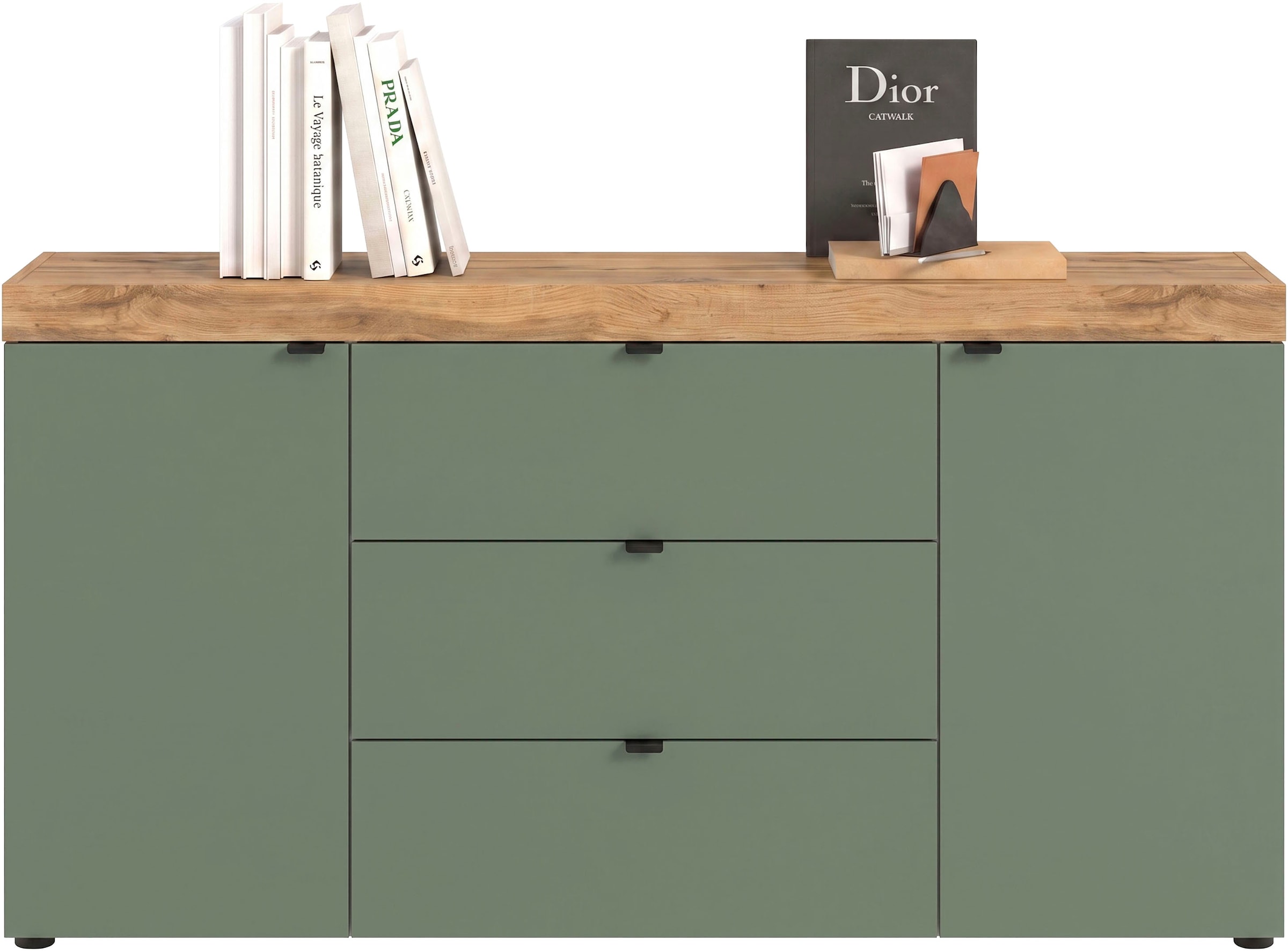 OTTO home Sideboard »MAMBO II, Breite 160cm, 2 Türen, 3 Schubkästen, 4 Fächer« 1 Stk. tlg. Kommode, Anrichte, Wohnzimmer, Schlafzimmer