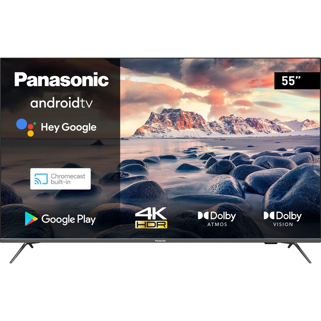 Panasonic LED-Fernseher »TX-55JXW704«, 139 cm/55 Zoll, 4K Ultra HD, Smart-TV