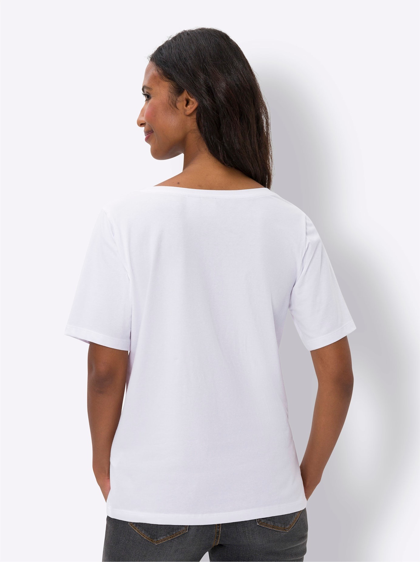 heine Kurzarmshirt »Shirt«, (1 tlg.)