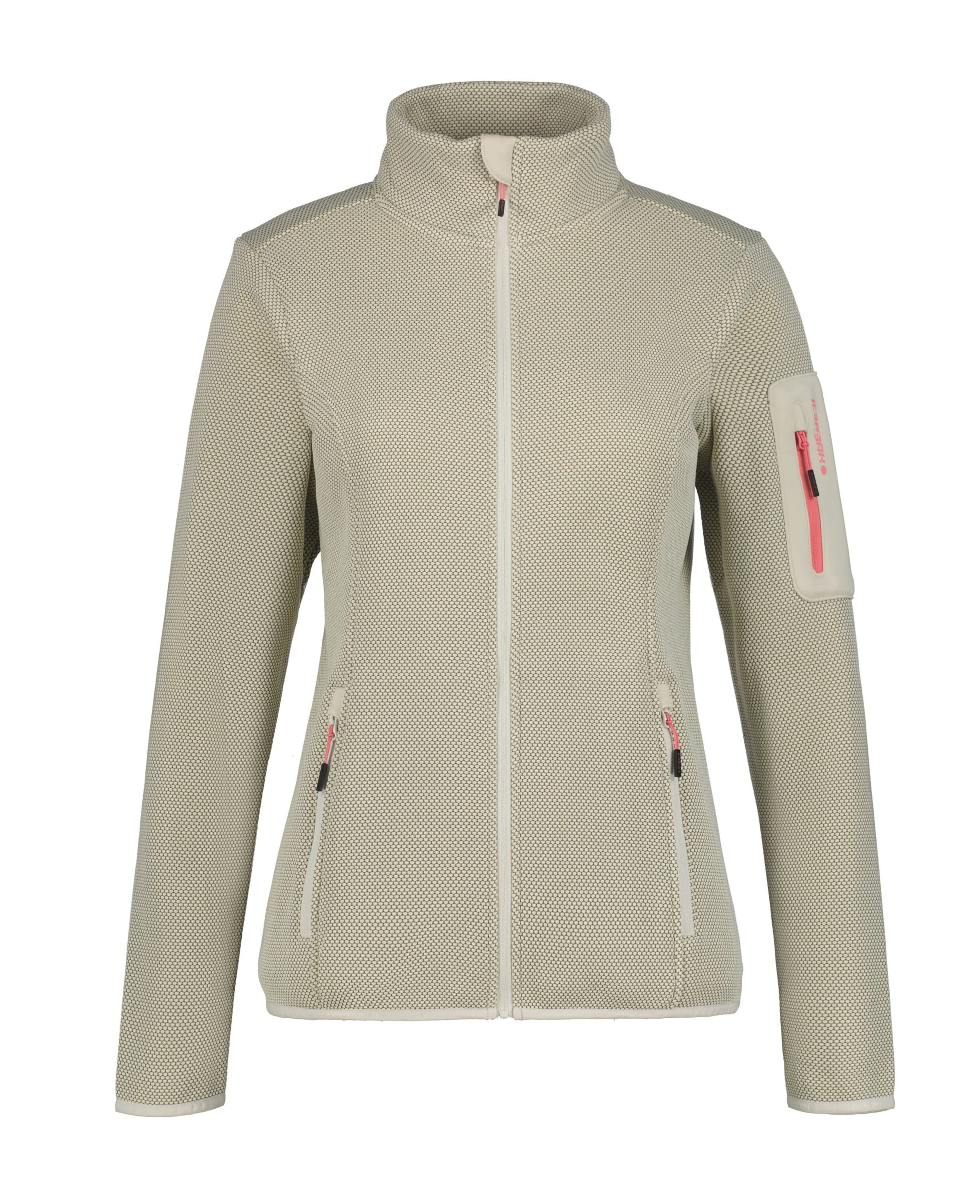 Icepeak Fleecejacke »BOWERSVILLE« sportlicher Stil, leichtes Thermal-Material, schnell trocknend