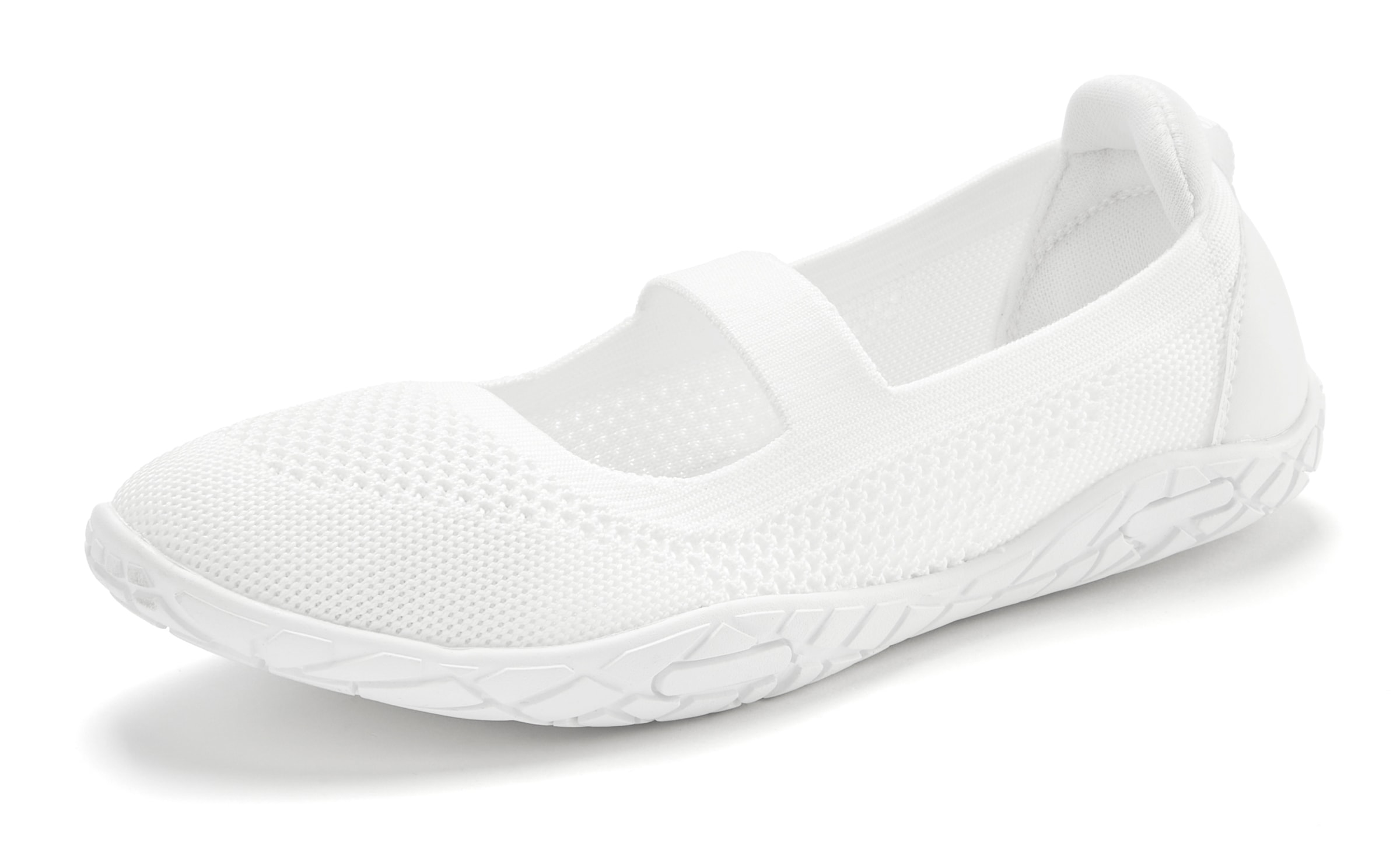 LASCANA Sneaker Ballerinas, Freizeitschuh, Slipper, Halbschuh, Slip On Sneaker superleicht VEGAN