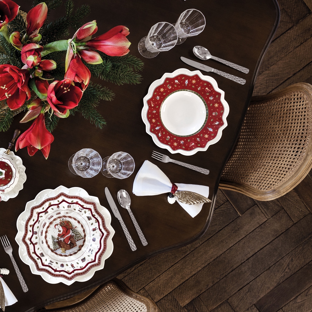Villeroy & Boch Suppenteller »Suppenteller Toy's Delight ø 26,4 cm 6er Set rot«