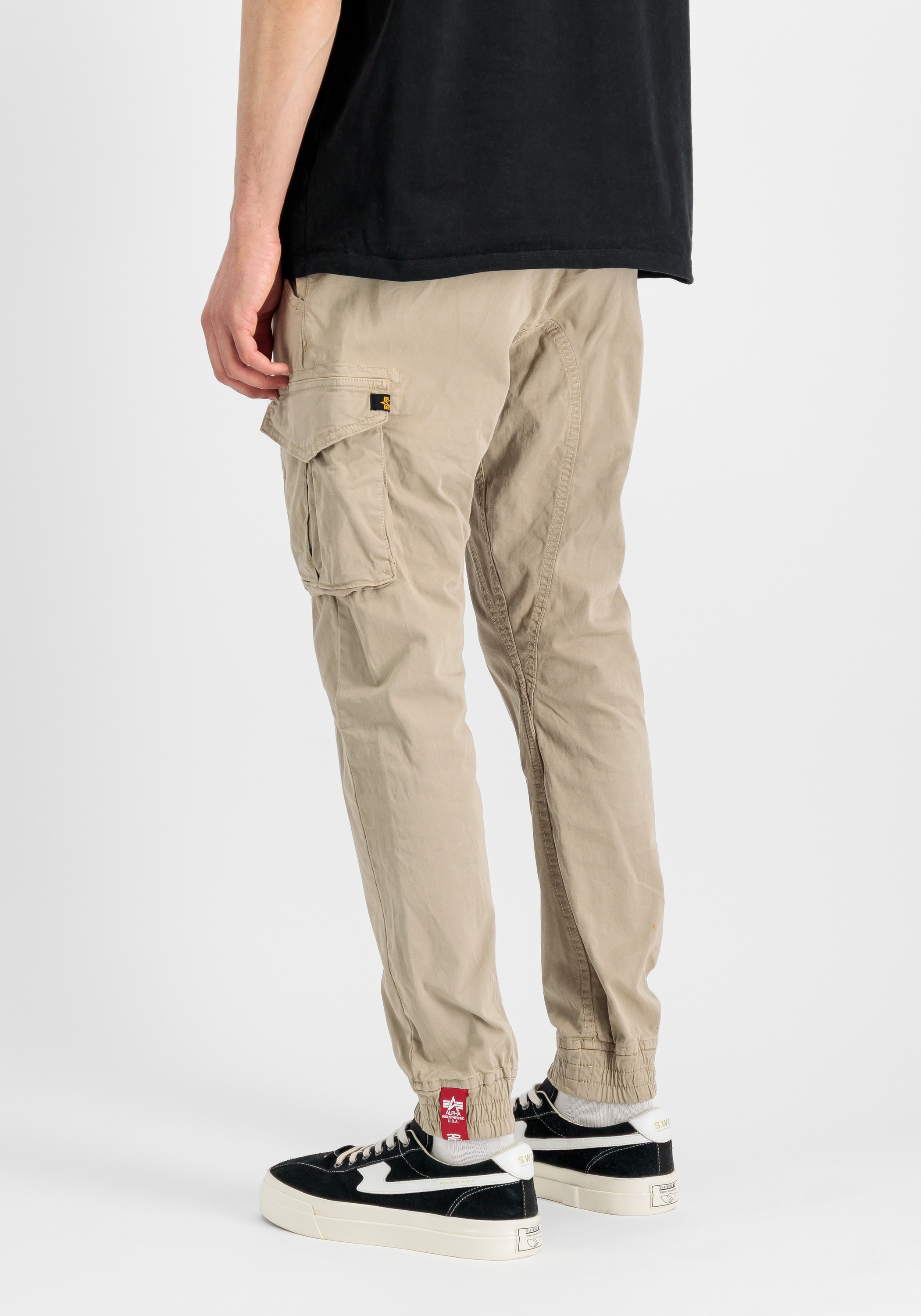 Alpha Industries Jogginghose »Alpha Industries Men - Pants Cotton Twill Jogger«