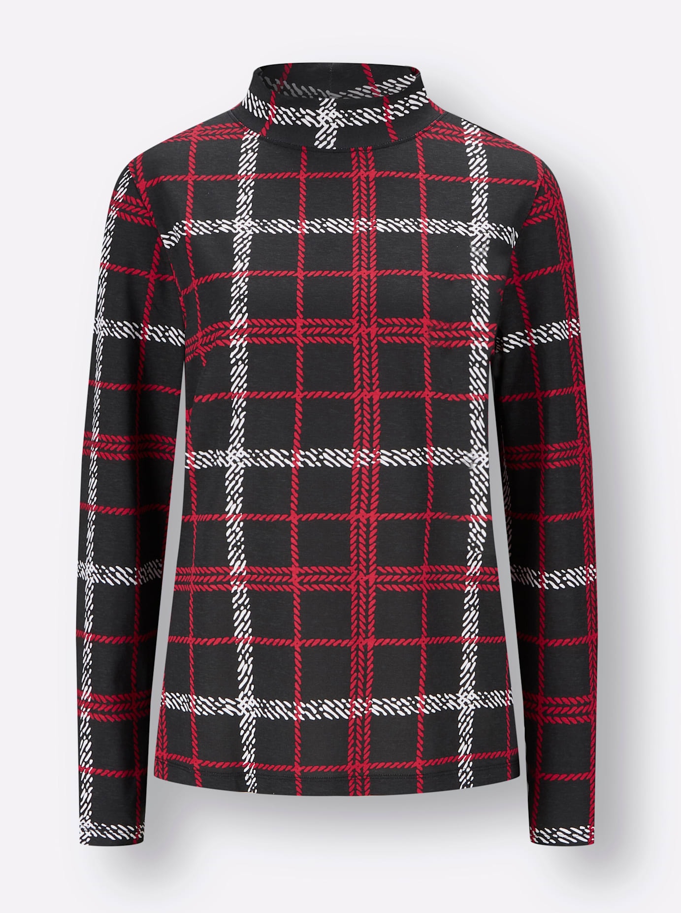 Classic Basics Stehkragenshirt »Stehkragen-Shirt«, (1 tlg.)