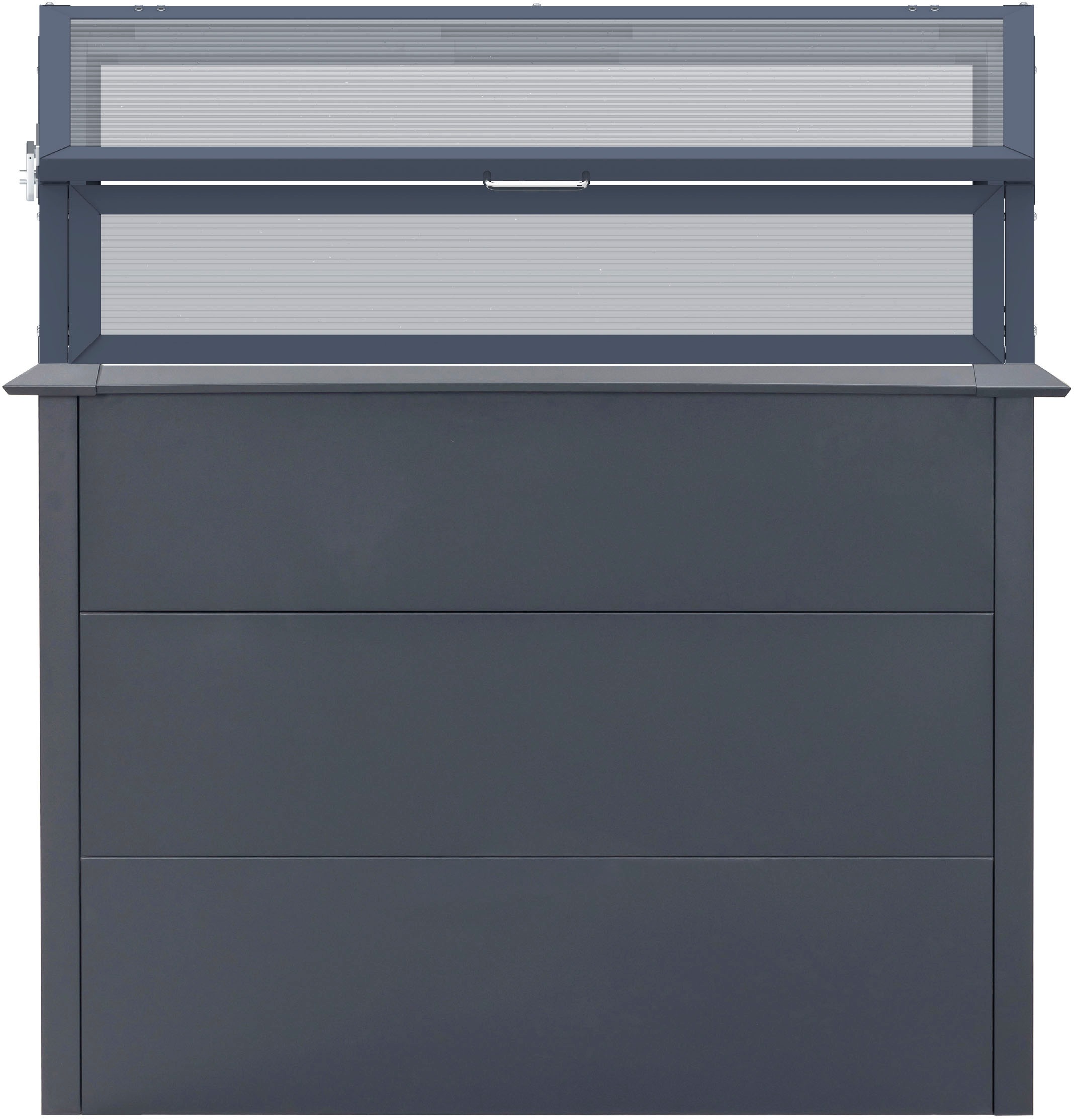 WESTMANN Hochbeet »Primus Plus M« BxTxH: 100x50x113 cm, mit Frühbeetaufsatz