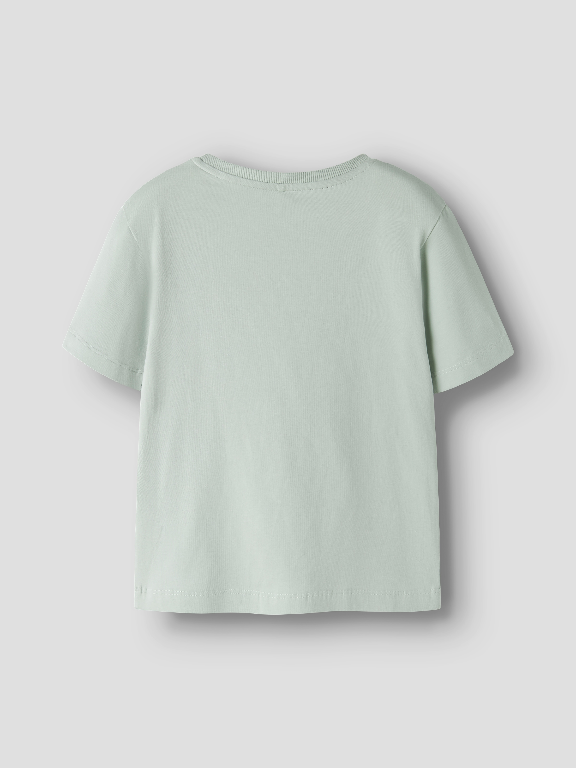 Name It T-Shirt »NMMHOLLI SS NREG TOP BOX« Baumwollmischung, regular fit