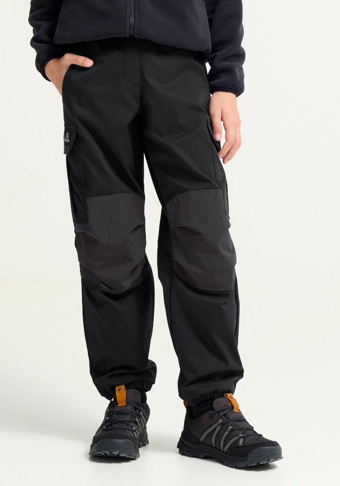 Jack Wolfskin Cargohose »CARGO WINTER PANTS K«  Kinder-Winterhose, wind- und wasserabweisend, warm
