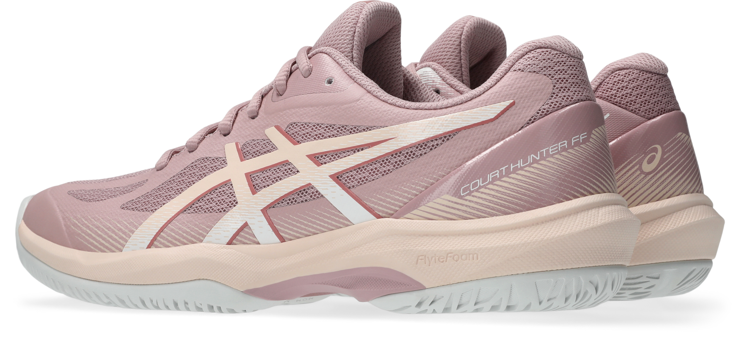 Asics Hallenschuh »COURT HUNTER FF«  besonders geeignet für Handball und Volleyball