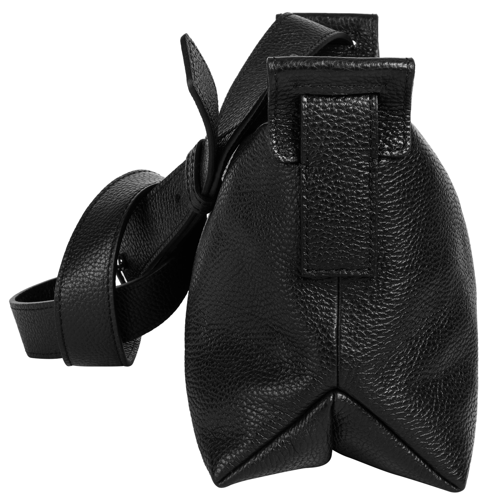 Cluty Umhängetasche echt Leder, Made in Italy