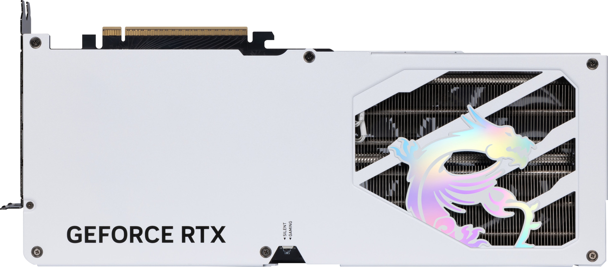 MSI Grafikkarte »GEFORCE RTX 5080 16G GAMING TRIO OC WHITE«