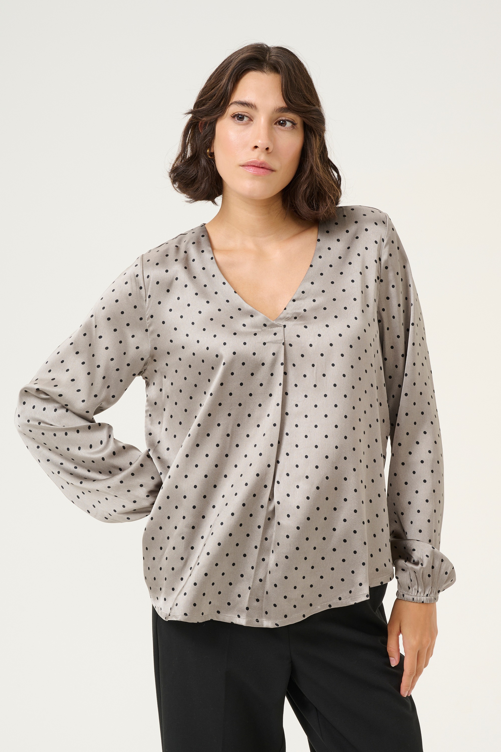 KAFFE Blusentop »Shirtbluse KAluna«