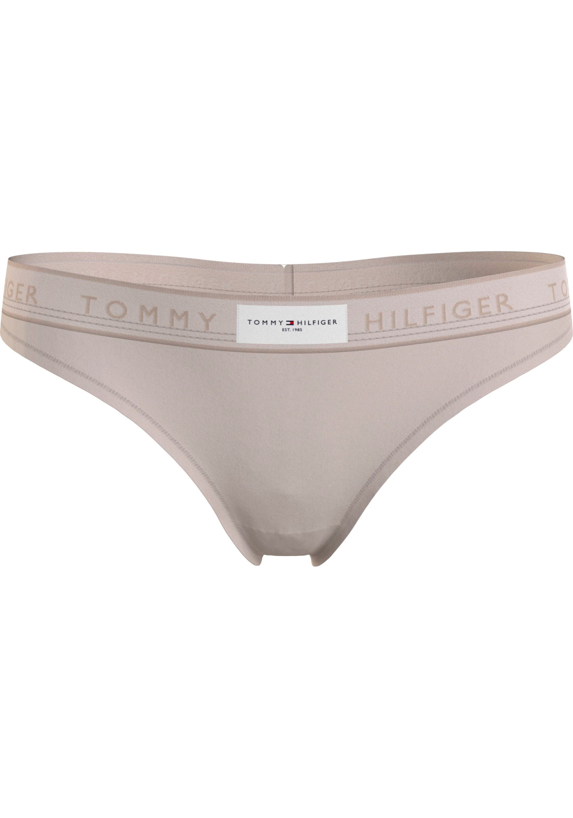 Tommy Hilfiger Underwear String »THONG (EXT SIZES)«, mit Tommy Hilfiger  Logobund bei ♕