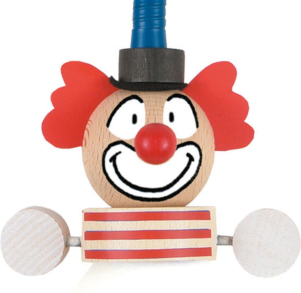 niermann Wandleuchte »Clown«, 1 flammig, Leuchtmittel E14 | ohne Leuchtmittel, Wand-Leseleuchte Clown
