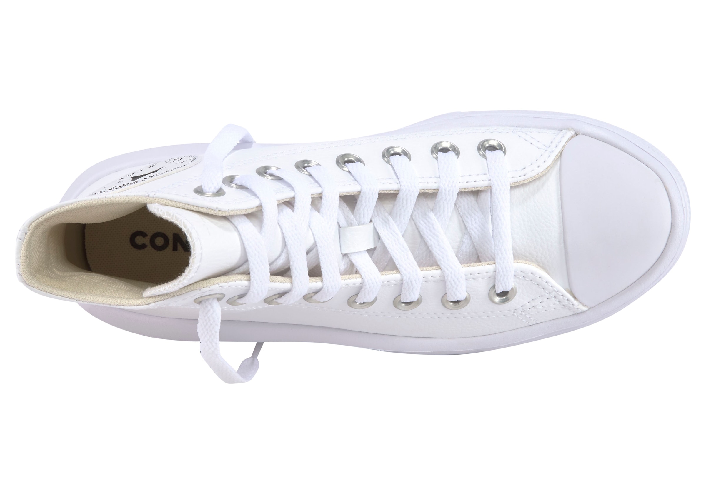 Converse Sneaker »CHUCK TAYLOR ALL STAR MOVE PLATFORM LEATHER«