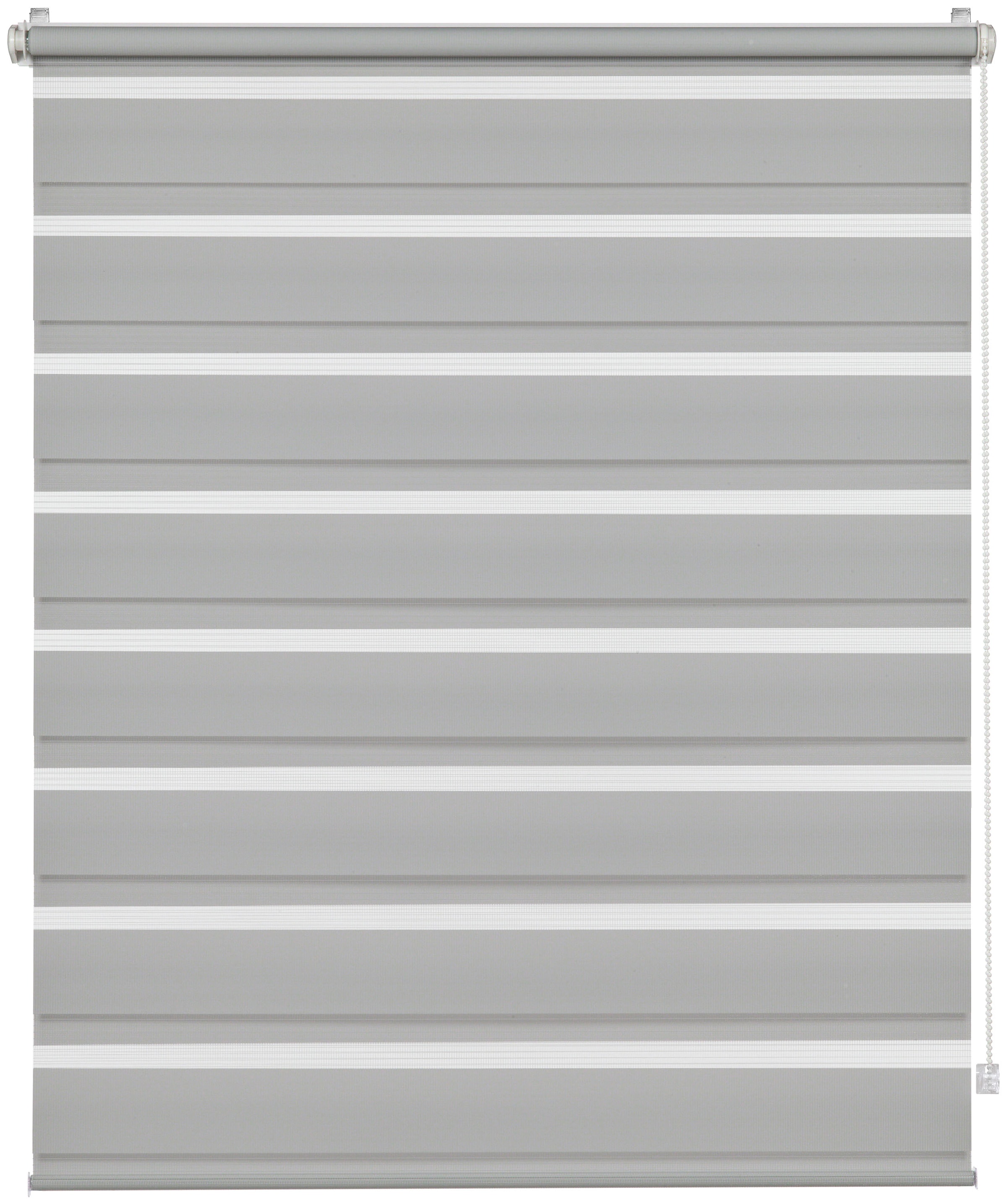 my home Doppelrollo »Duo Klemmrollo« Lichtschutz Sichtschutz ohne Bohren freihängend vormontiert auf Montageschiene