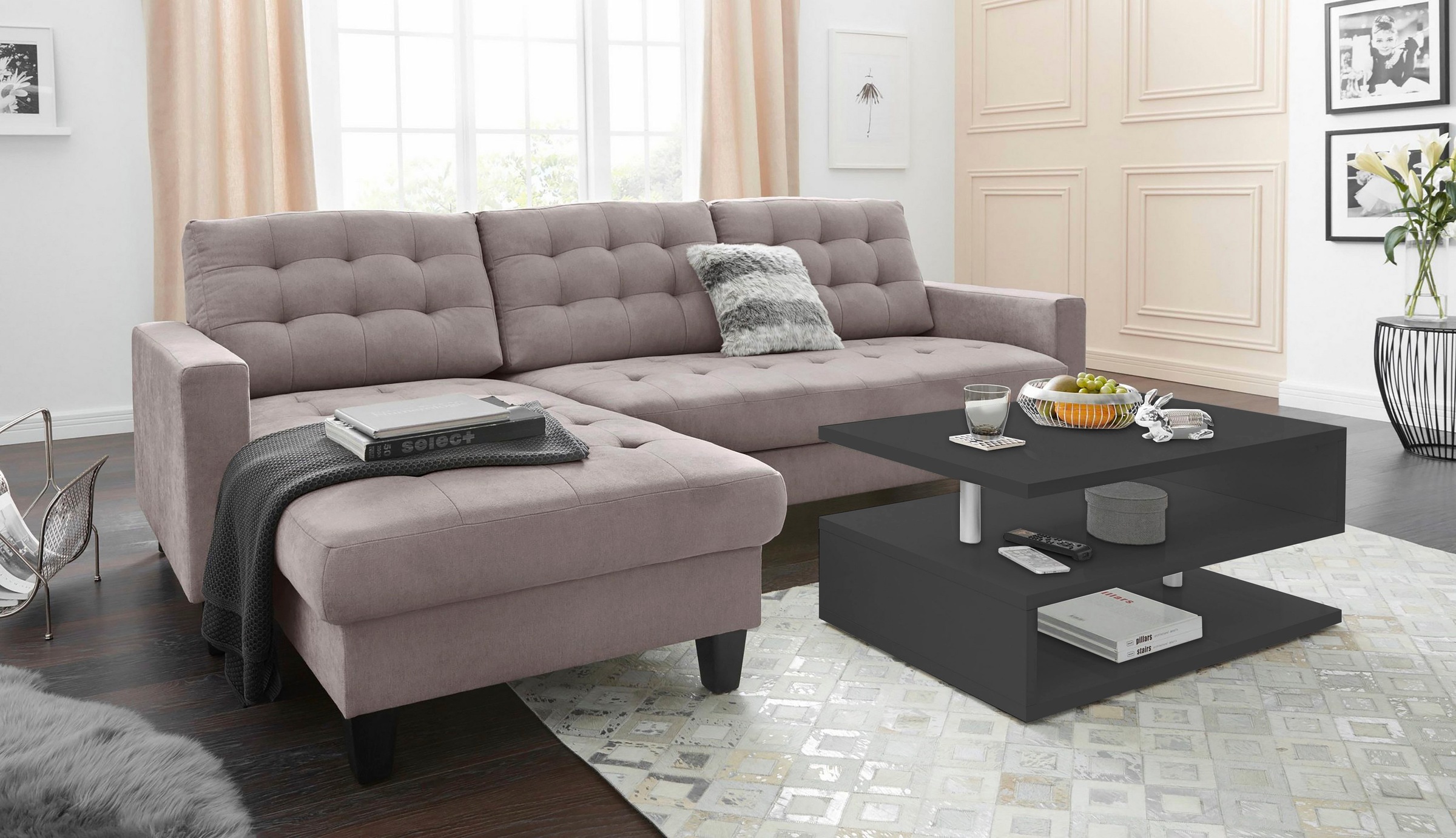 INOSIGN Couchtisch, Breite 90 cm