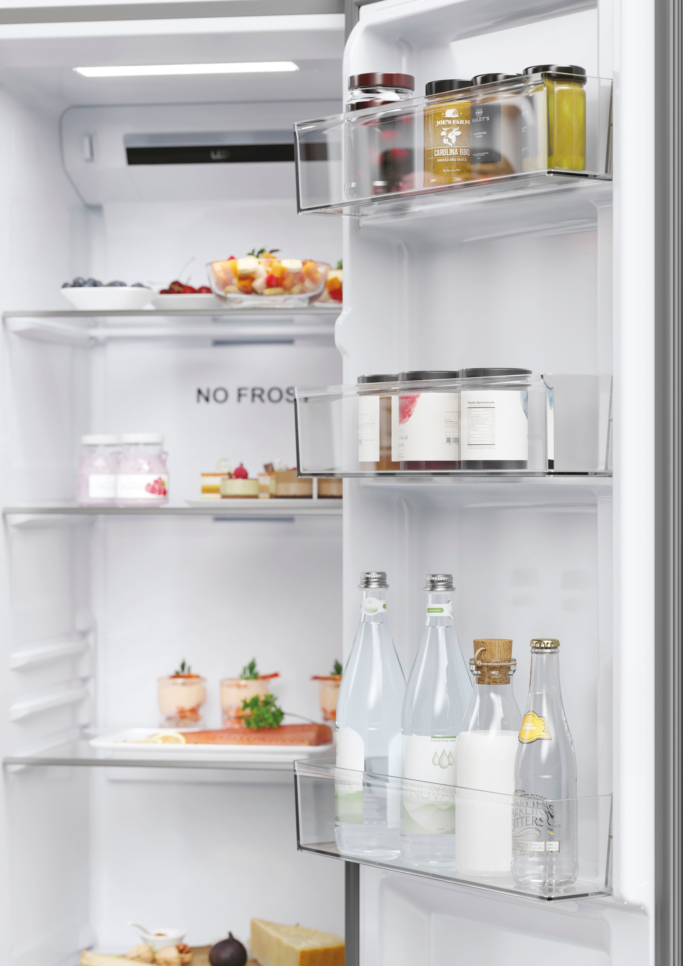 Haier Side-by-Side SBS 90 Series 5 »HSR5918DNMP«, 178 cm hoch, 91 cm breit, Nutzinhalt: 528 Liter, Multi Airflow