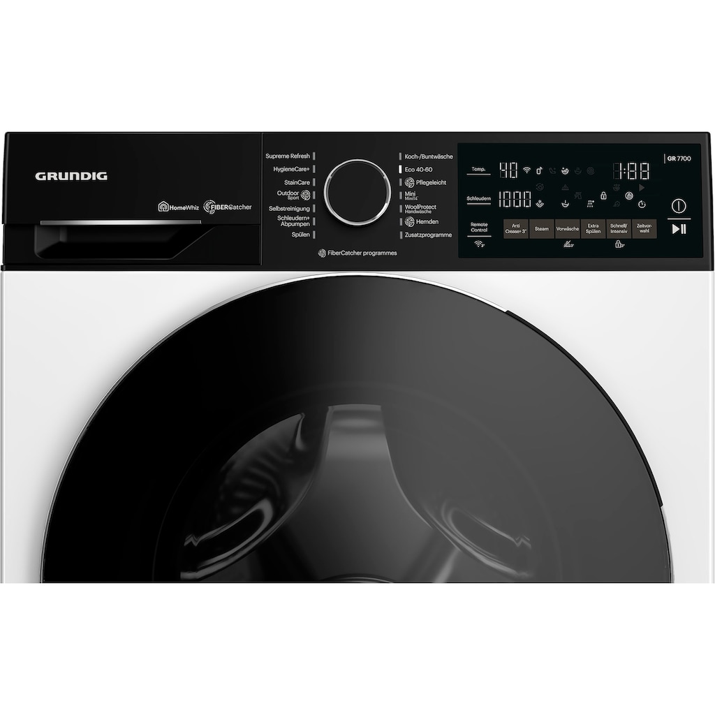 Grundig Waschmaschine »GW7P510419W«, GW7P510419W, 10 kg, 1400 U/min