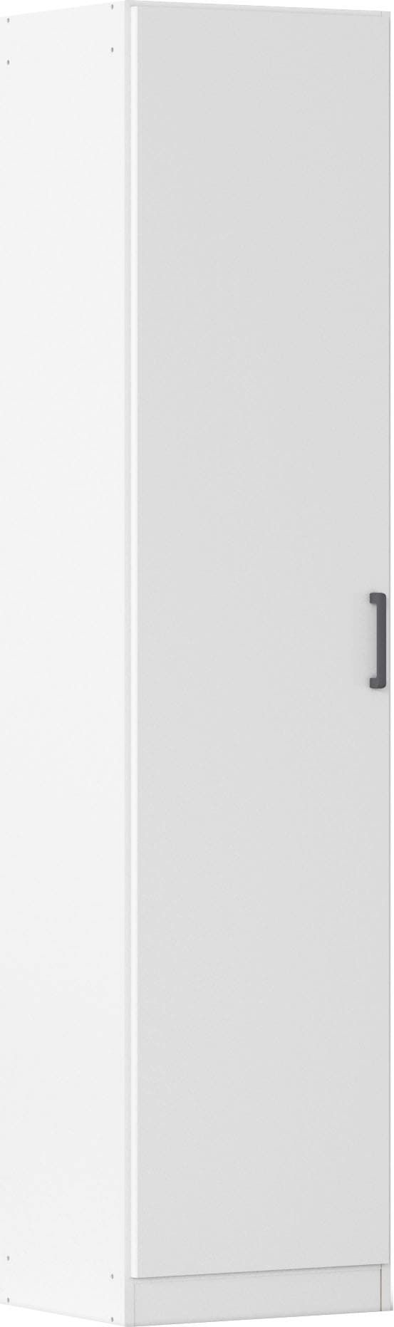 rauch Mehrzweckschrank »Garderobe Kleiderschrank Schrank Schuhschrank Putzschrank MINOSA« Breiten 47/69/91/136 cm, Höhen 197/210 cm,  In 4 Breiten mit vielen Einlegeböden für viel Stauraum MADE IN GERMANY