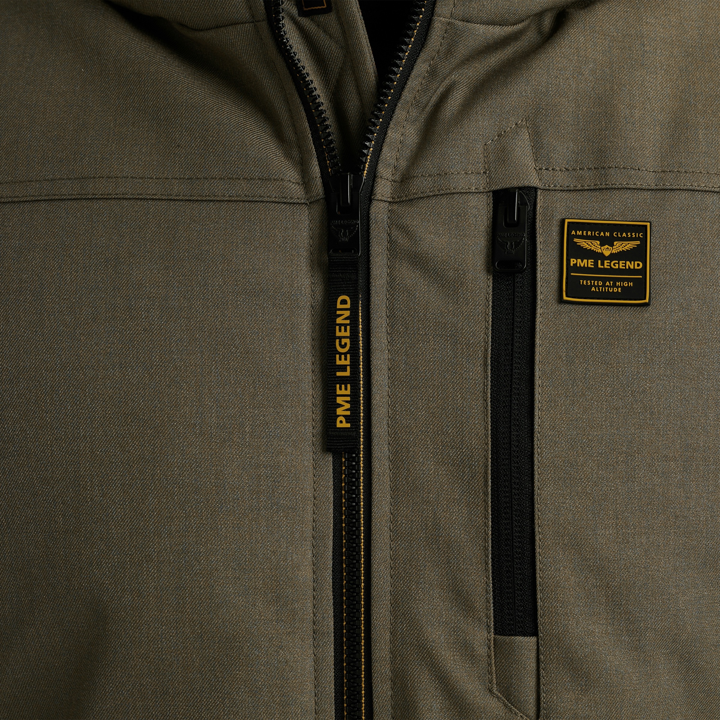 PME LEGEND Winterjacke »STRATOR« mit Kapuze Wasserabweisendes Material