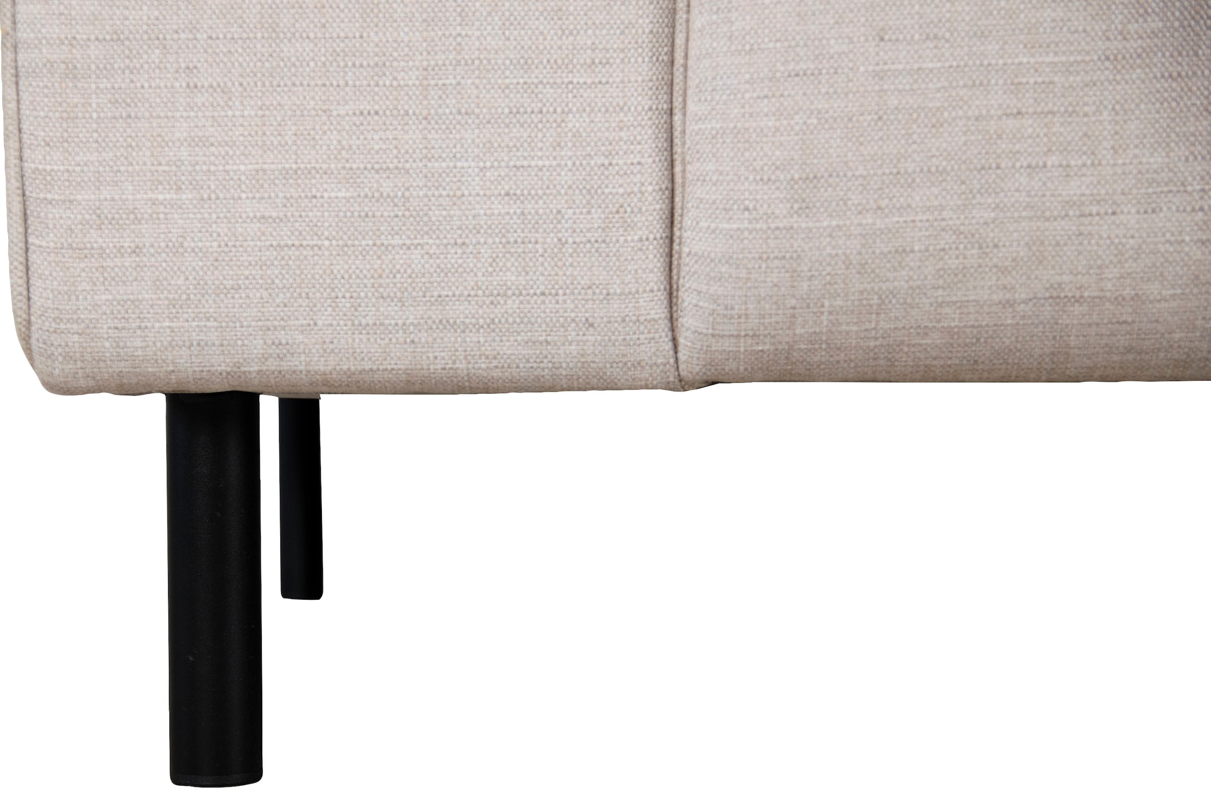 Home affaire Ecksofa »ARROS L-Form mit Wellenunterfederung, Maße B/T/H: 235/163/81 cm«, incl. Zierkissen, mit Recamiere rechts/links bestellbar, auch in Cord