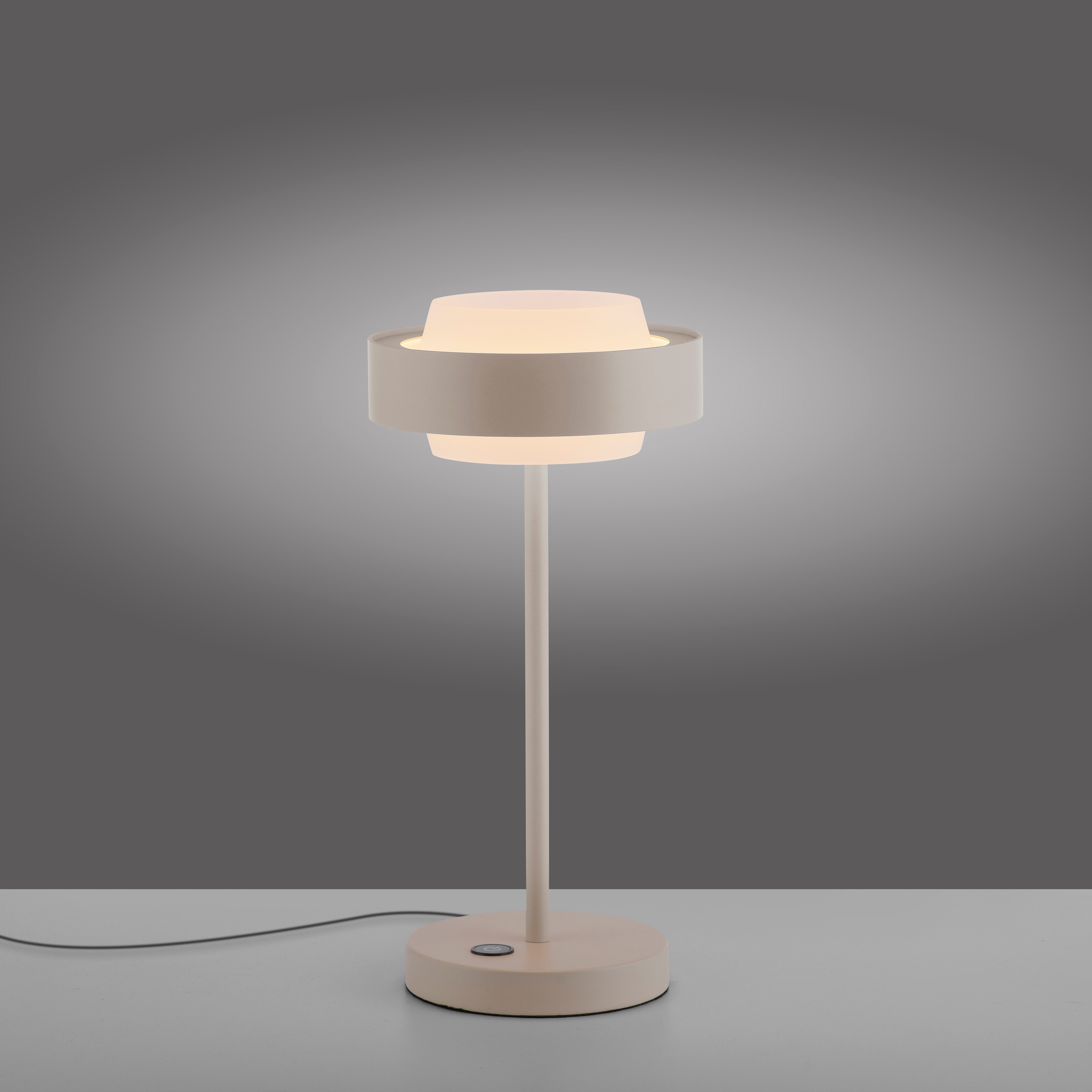 SCHÖNER WOHNEN-Kollektion LED Tischleuchte »ELMO« LED-Board 1 Stk. Warmweiß SCHÖNER WOHNEN Kollektion, Touchdimmer, Memoryfunktion