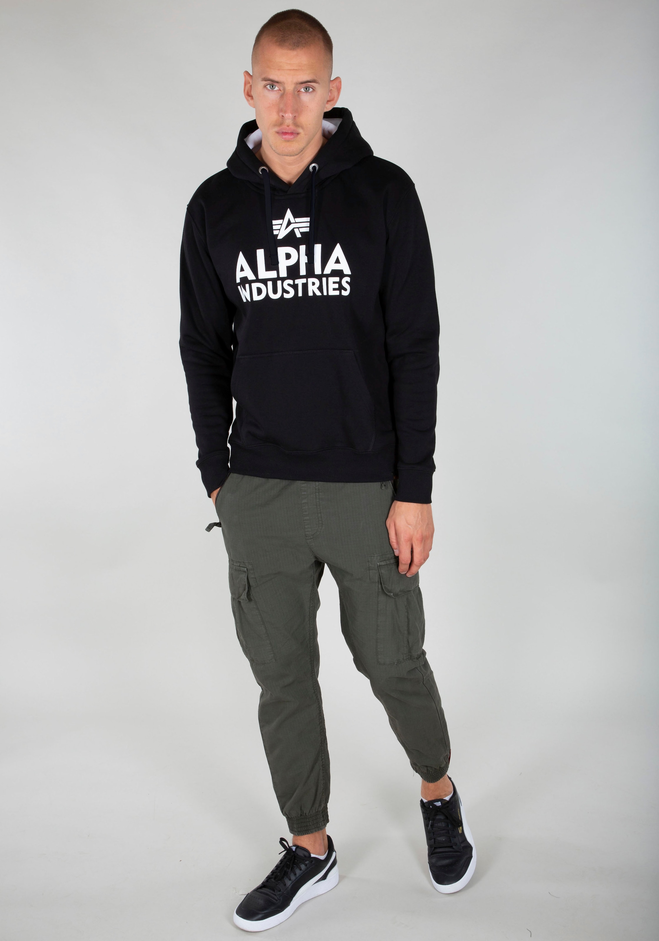 Alpha Industries Kapuzensweatshirt
